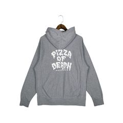 Pizza Of Death Hoodie | Grailed