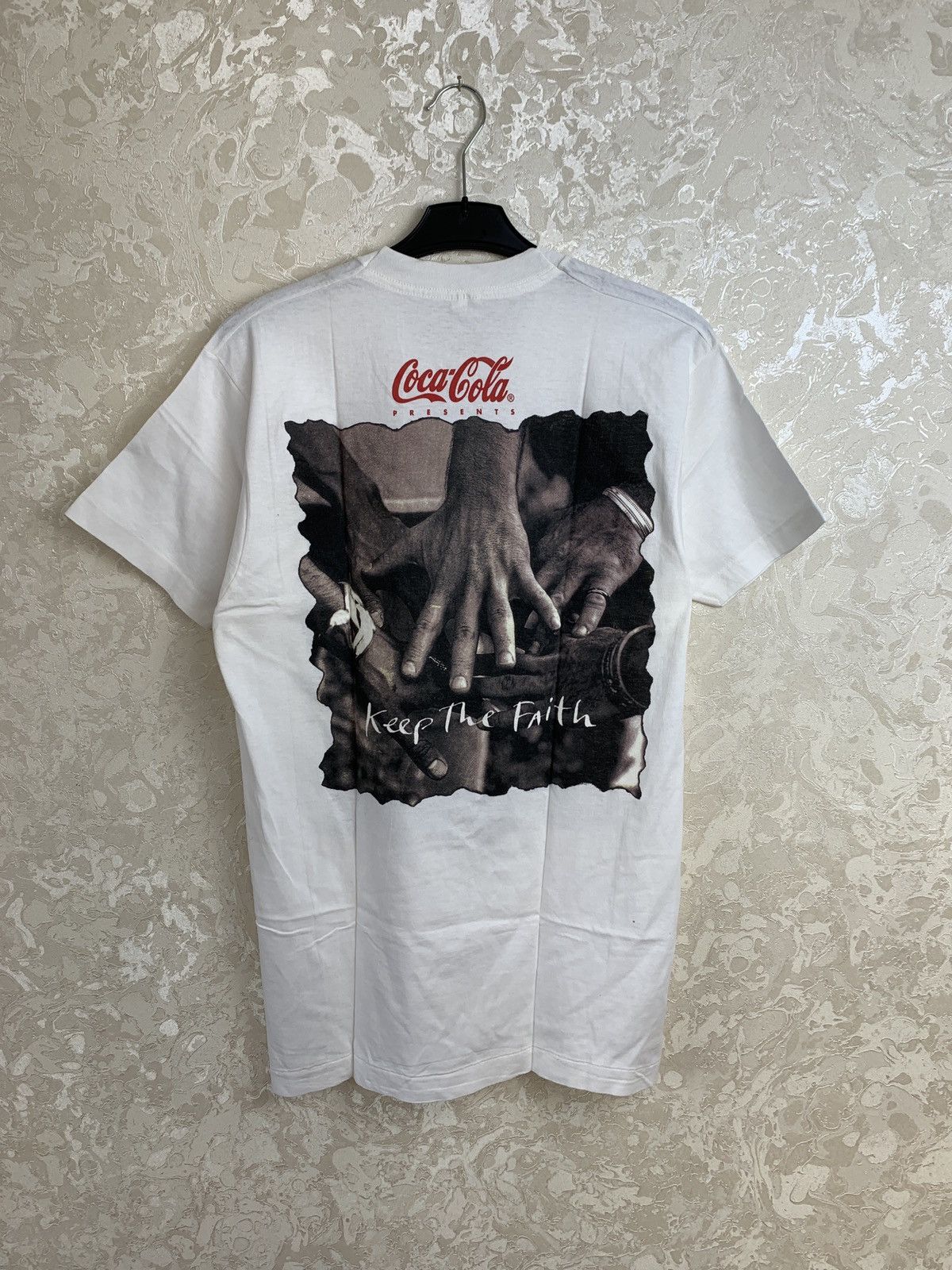 Band Tees × Bon Jovi × Vintage Bon Jovi 1992 Keep the Faith Brockum Single Stitch Vintage Size US L / EU 52-54 / 3 - 2 Thumbnail