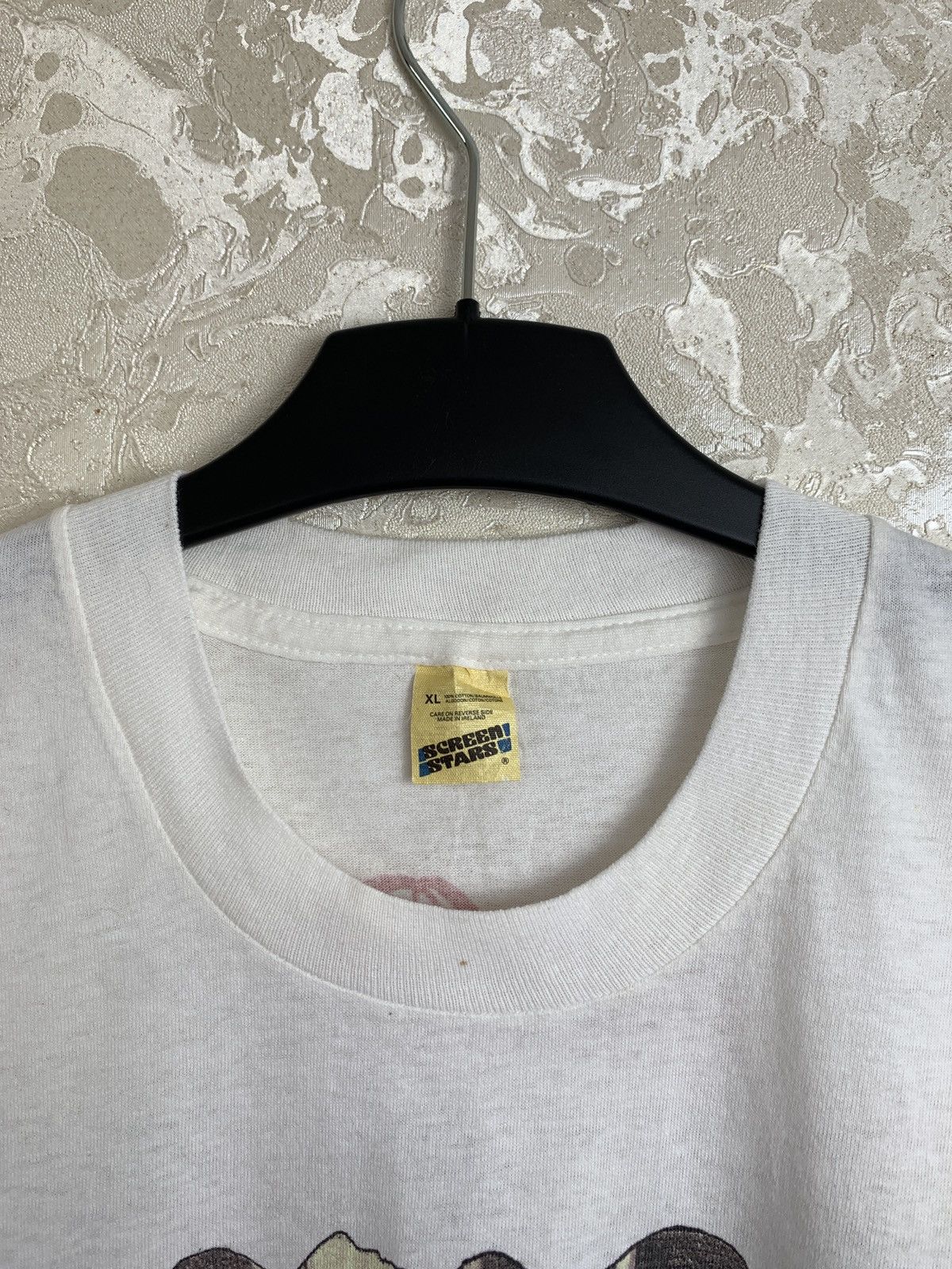 Band Tees × Bon Jovi × Vintage Bon Jovi 1992 Keep the Faith Brockum Single Stitch Vintage Size US L / EU 52-54 / 3 - 7 Thumbnail