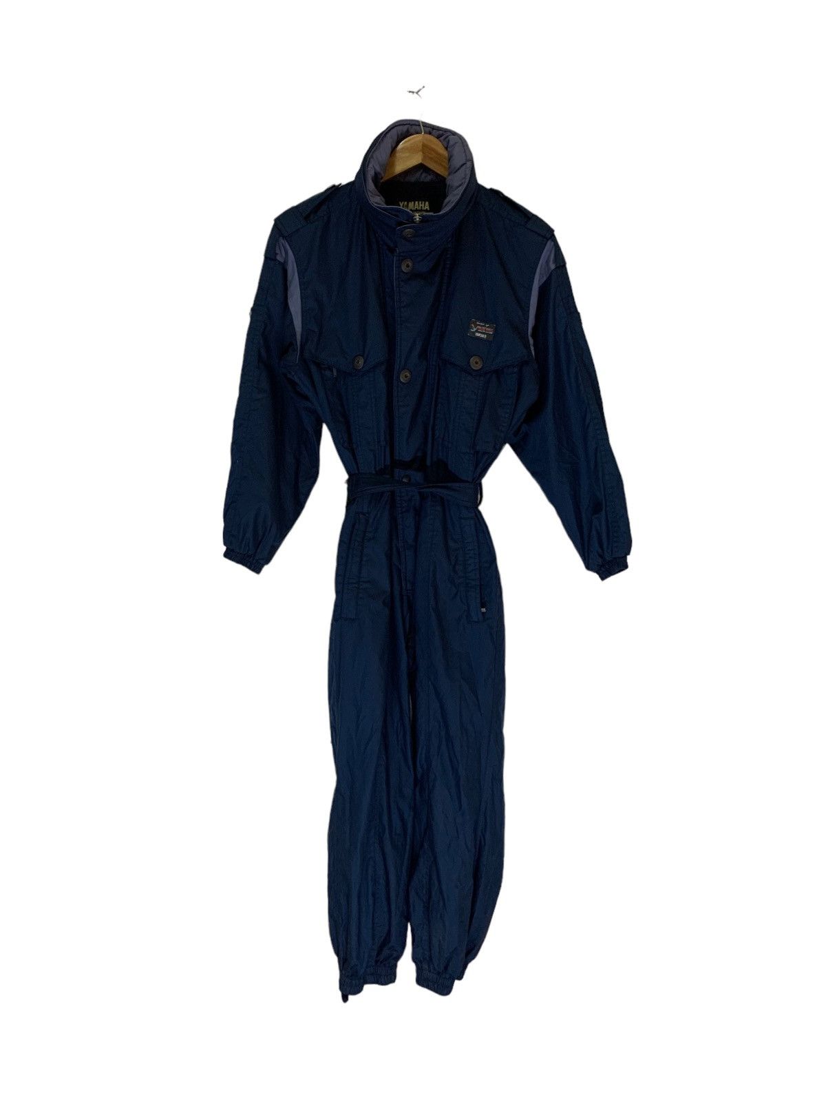 Yamaha Vintage Yamaha Overall Jacket for Sports Enthhusiasts Size US 30 / EU 46 - 2 Thumbnail