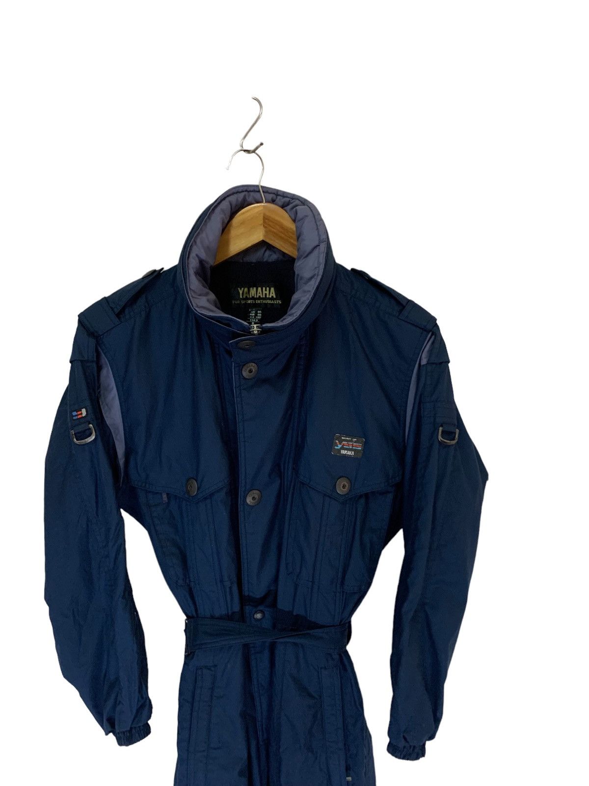 Yamaha Vintage Yamaha Overall Jacket for Sports Enthhusiasts Size US 30 / EU 46 - 1 Thumbnail