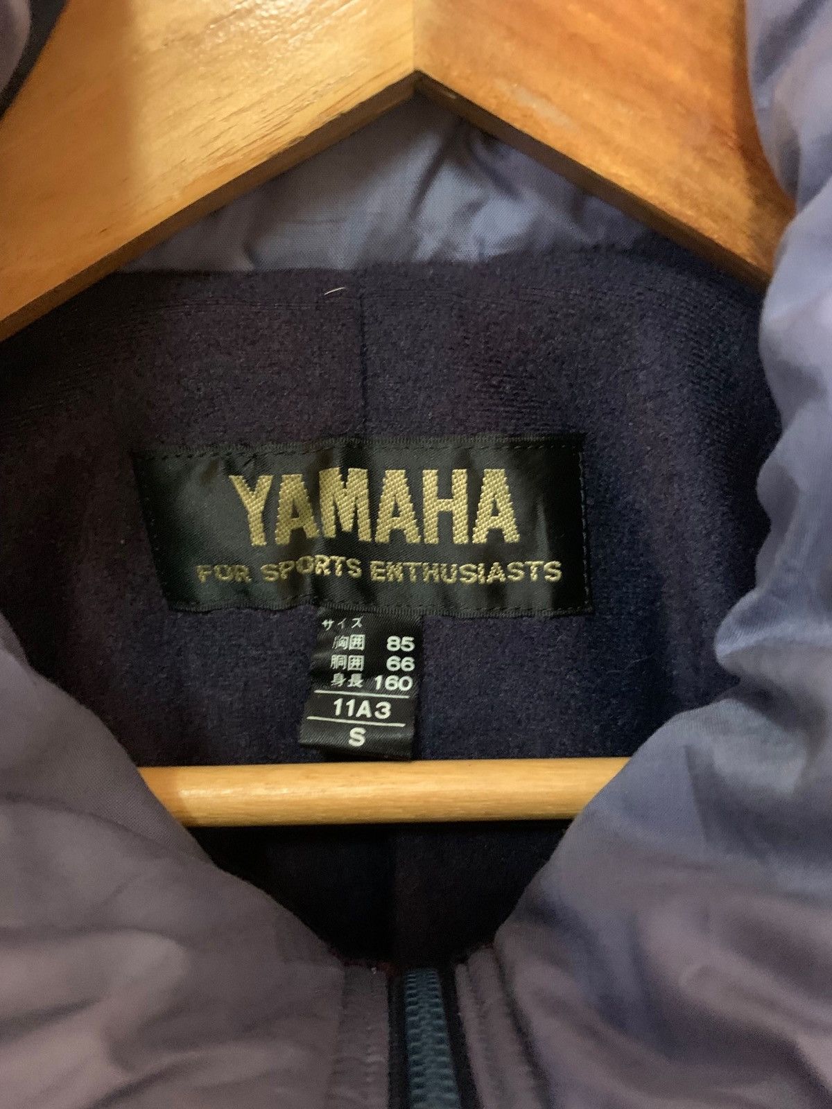 Yamaha Vintage Yamaha Overall Jacket for Sports Enthhusiasts Size US 30 / EU 46 - 7 Thumbnail