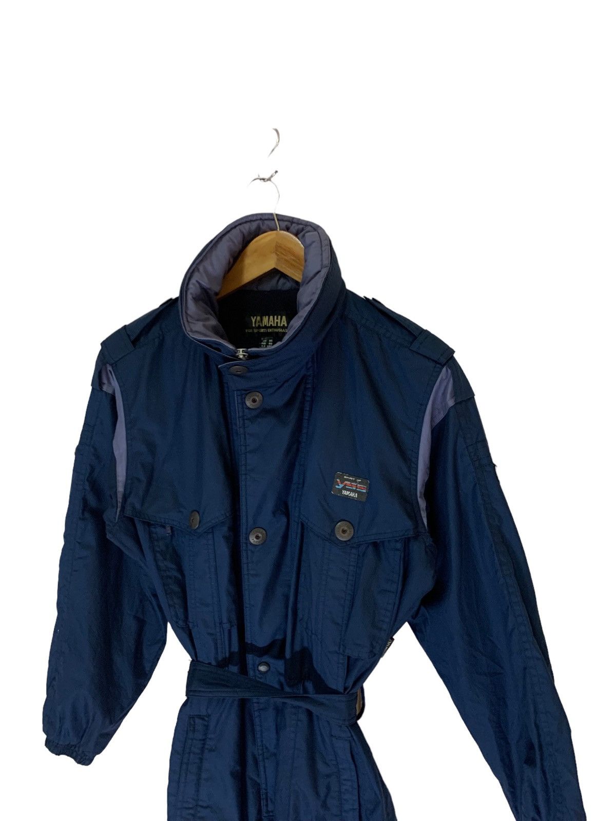 Yamaha Vintage Yamaha Overall Jacket for Sports Enthhusiasts Size US 30 / EU 46 - 3 Thumbnail