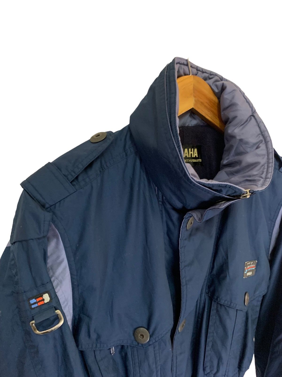 Yamaha Vintage Yamaha Overall Jacket for Sports Enthhusiasts Size US 30 / EU 46 - 4 Thumbnail