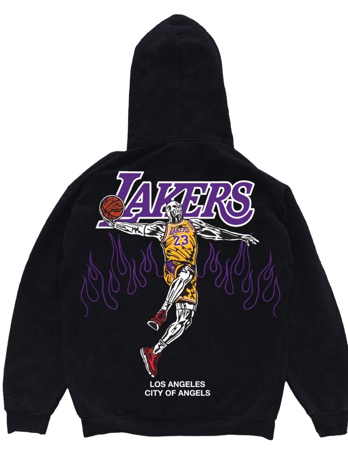 Skeleton cactus Los Angeles Lakers shirt, hoodie, sweater, long