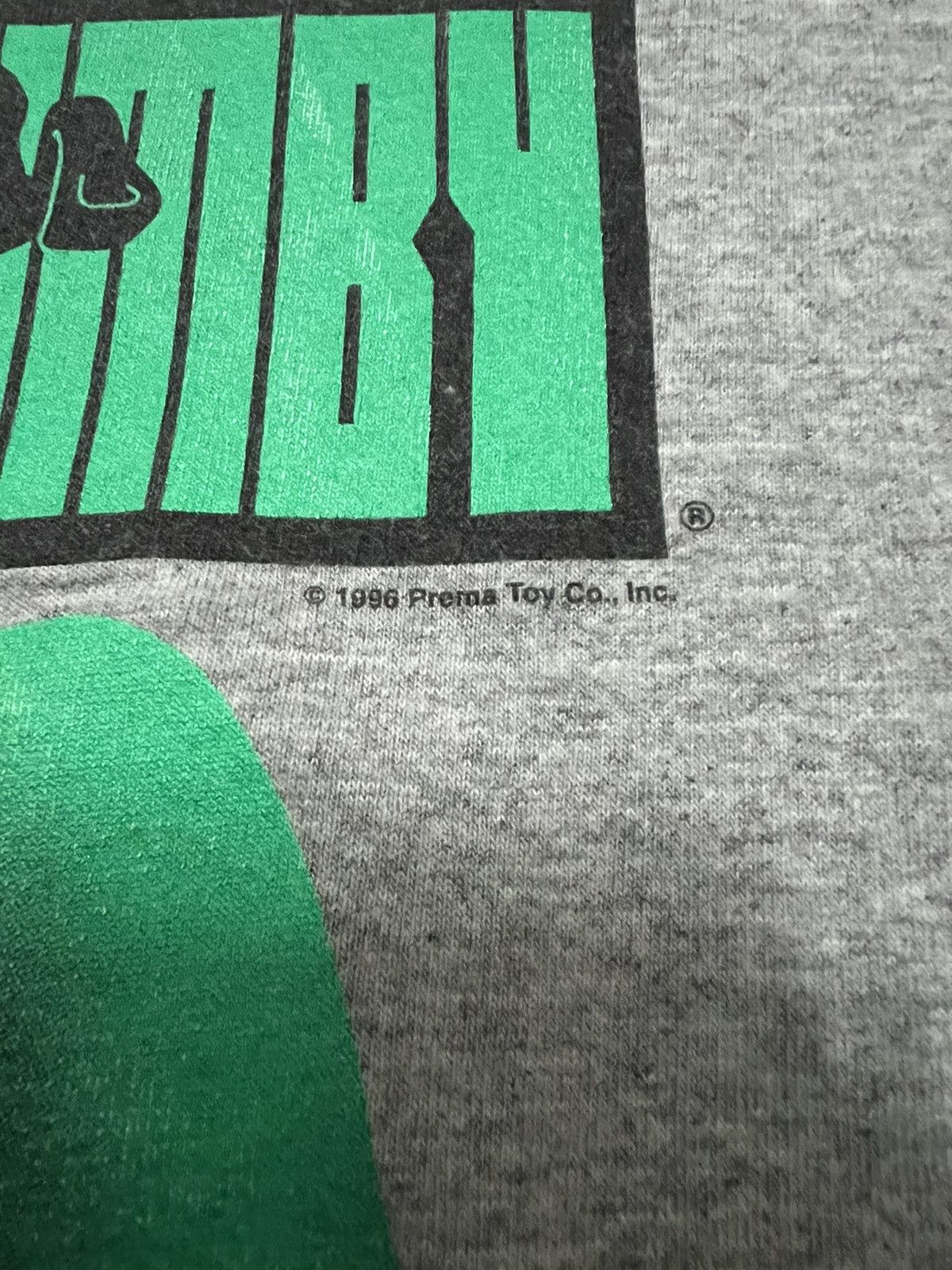NBA Vintage Gumby Parody Shaq Reebok Size US L / EU 52-54 / 3 - 3 Thumbnail
