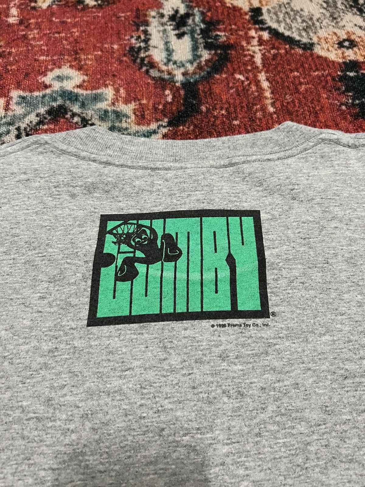 NBA Vintage Gumby Parody Shaq Reebok Size US L / EU 52-54 / 3 - 2 Thumbnail