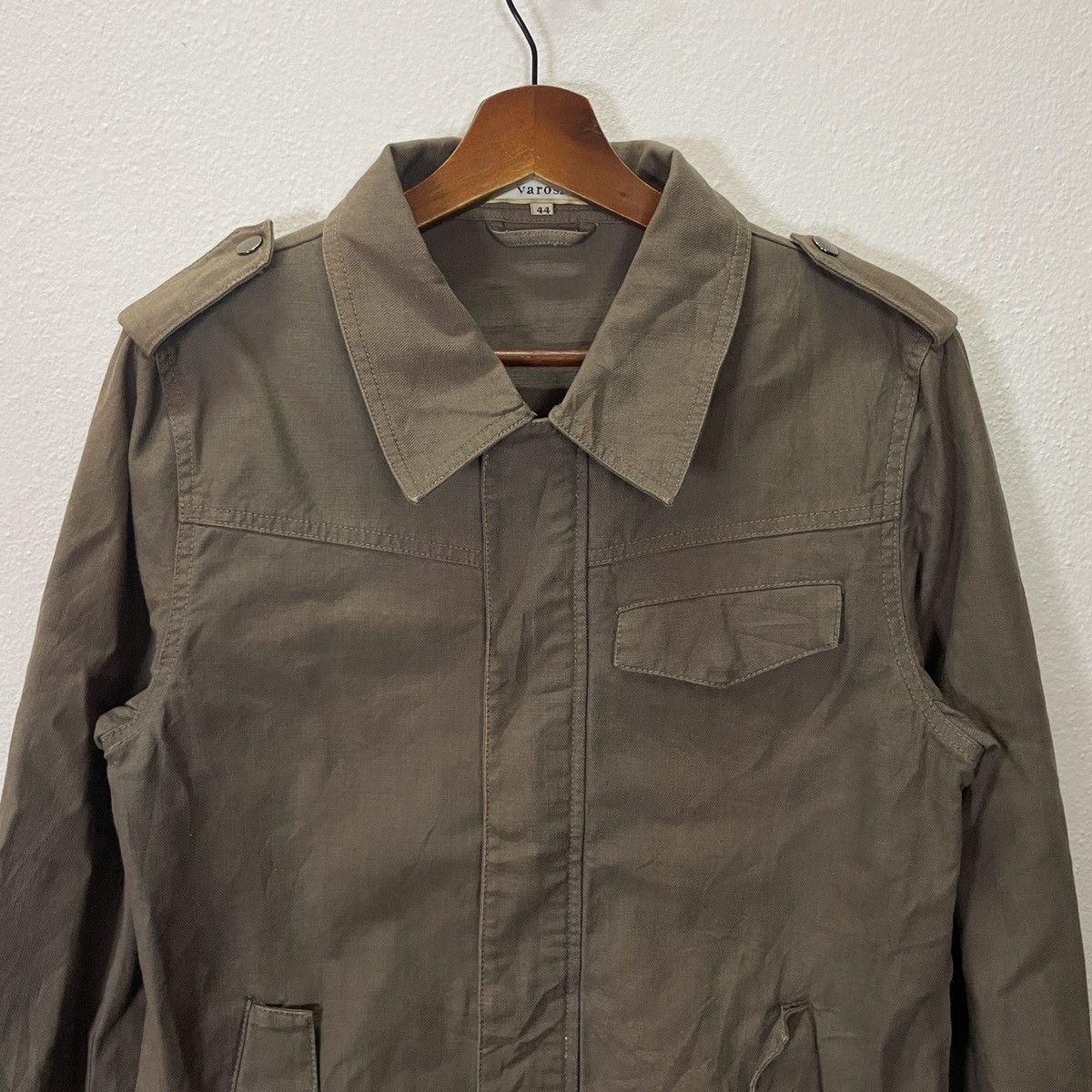 Japanese Brand Vintage Varosh Big Logo Airforce Style Jacket Size US S / EU 44-46 / 1 - 8 Thumbnail