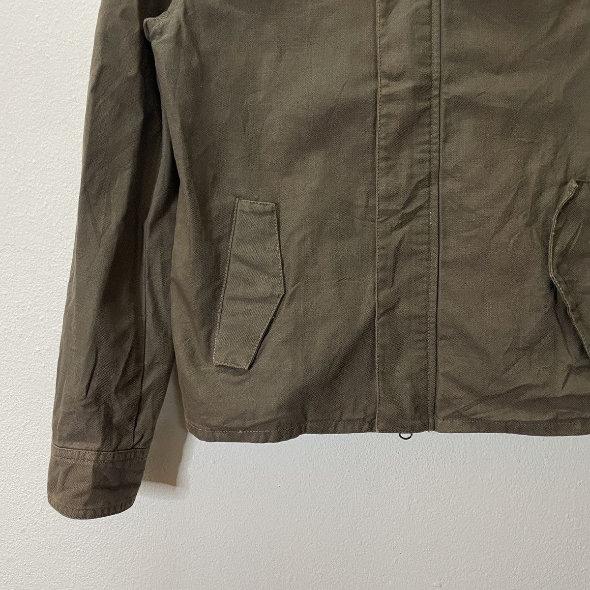Japanese Brand Vintage Varosh Big Logo Airforce Style Jacket Size US S / EU 44-46 / 1 - 7 Thumbnail