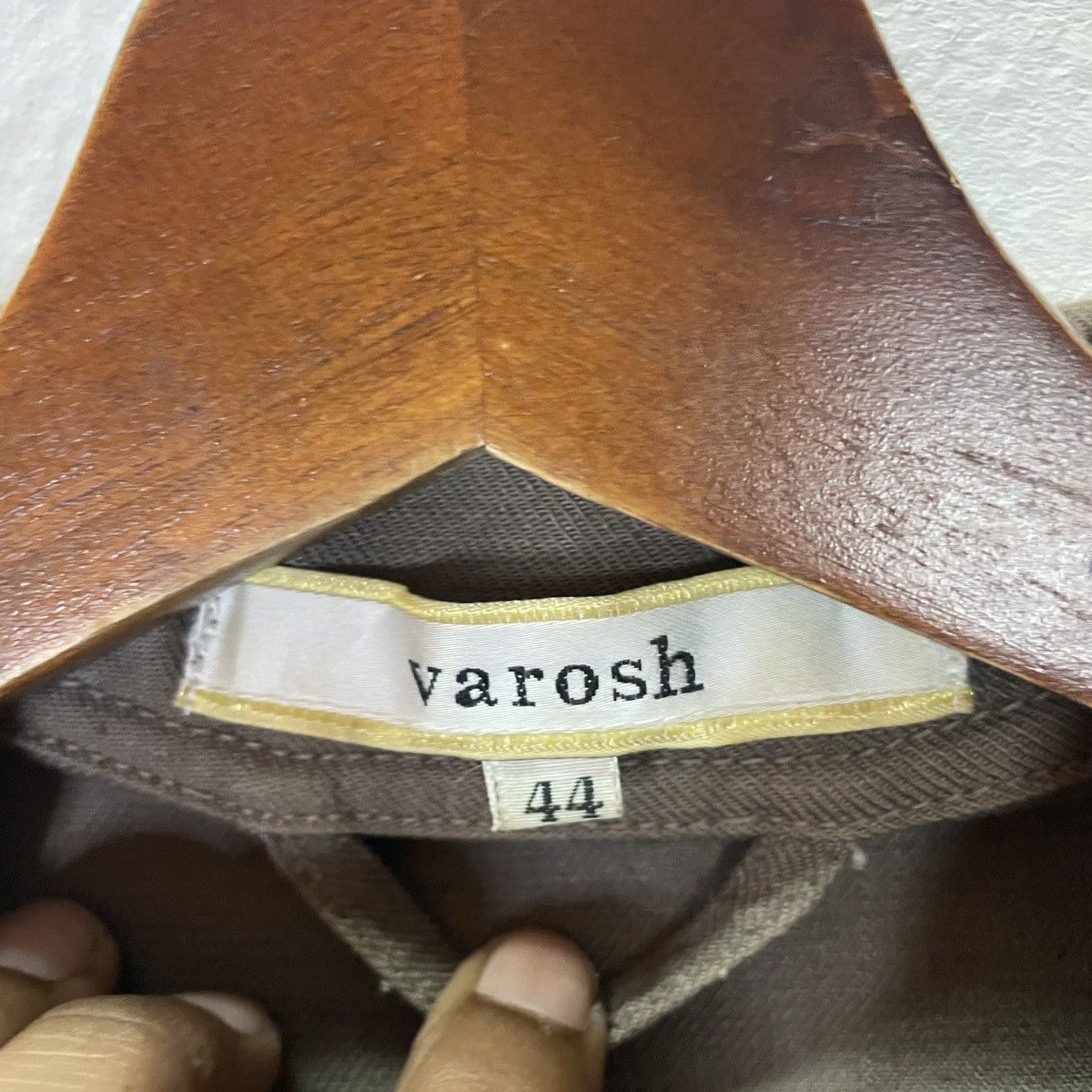 Japanese Brand Vintage Varosh Big Logo Airforce Style Jacket Size US S / EU 44-46 / 1 - 9 Thumbnail