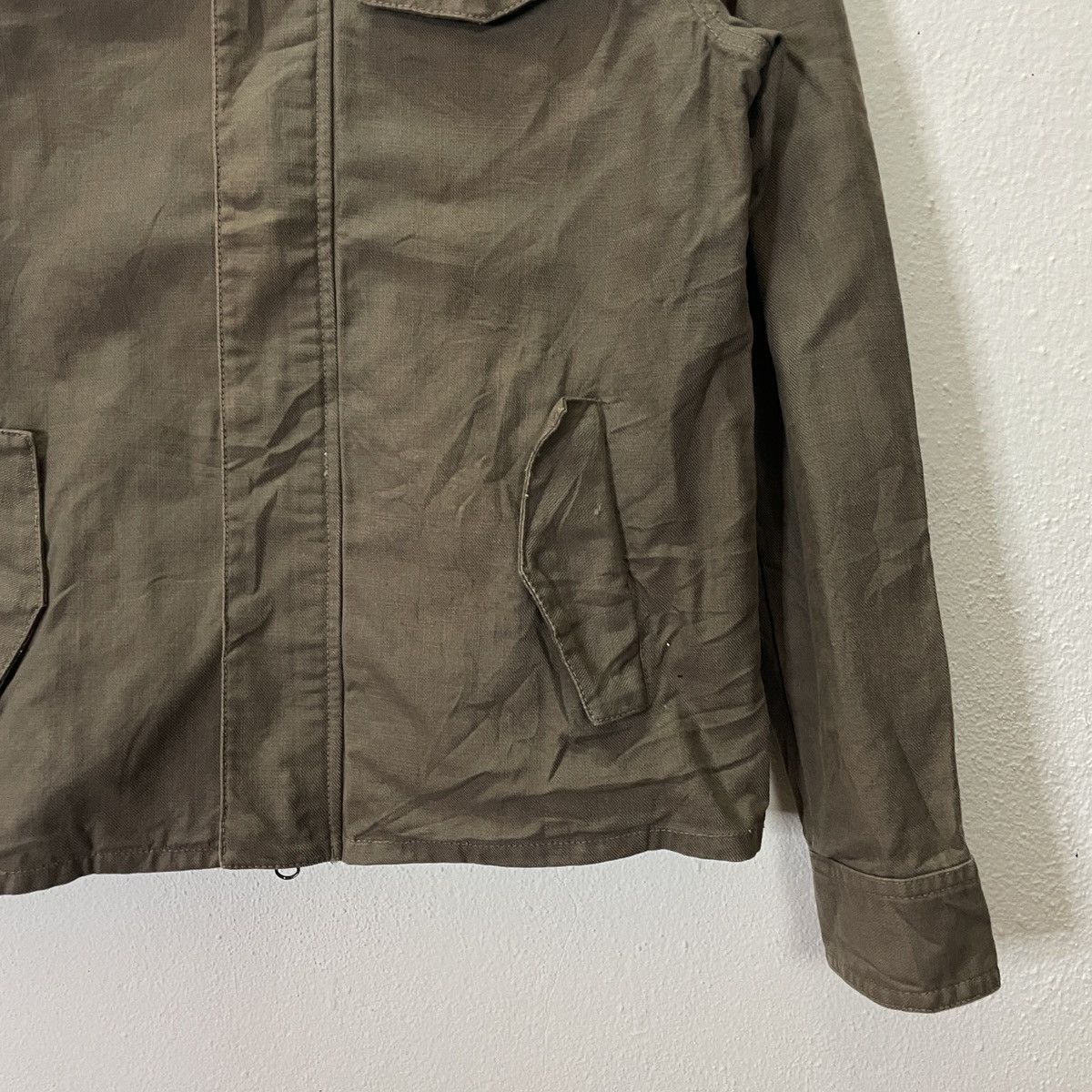 Japanese Brand Vintage Varosh Big Logo Airforce Style Jacket Size US S / EU 44-46 / 1 - 6 Thumbnail