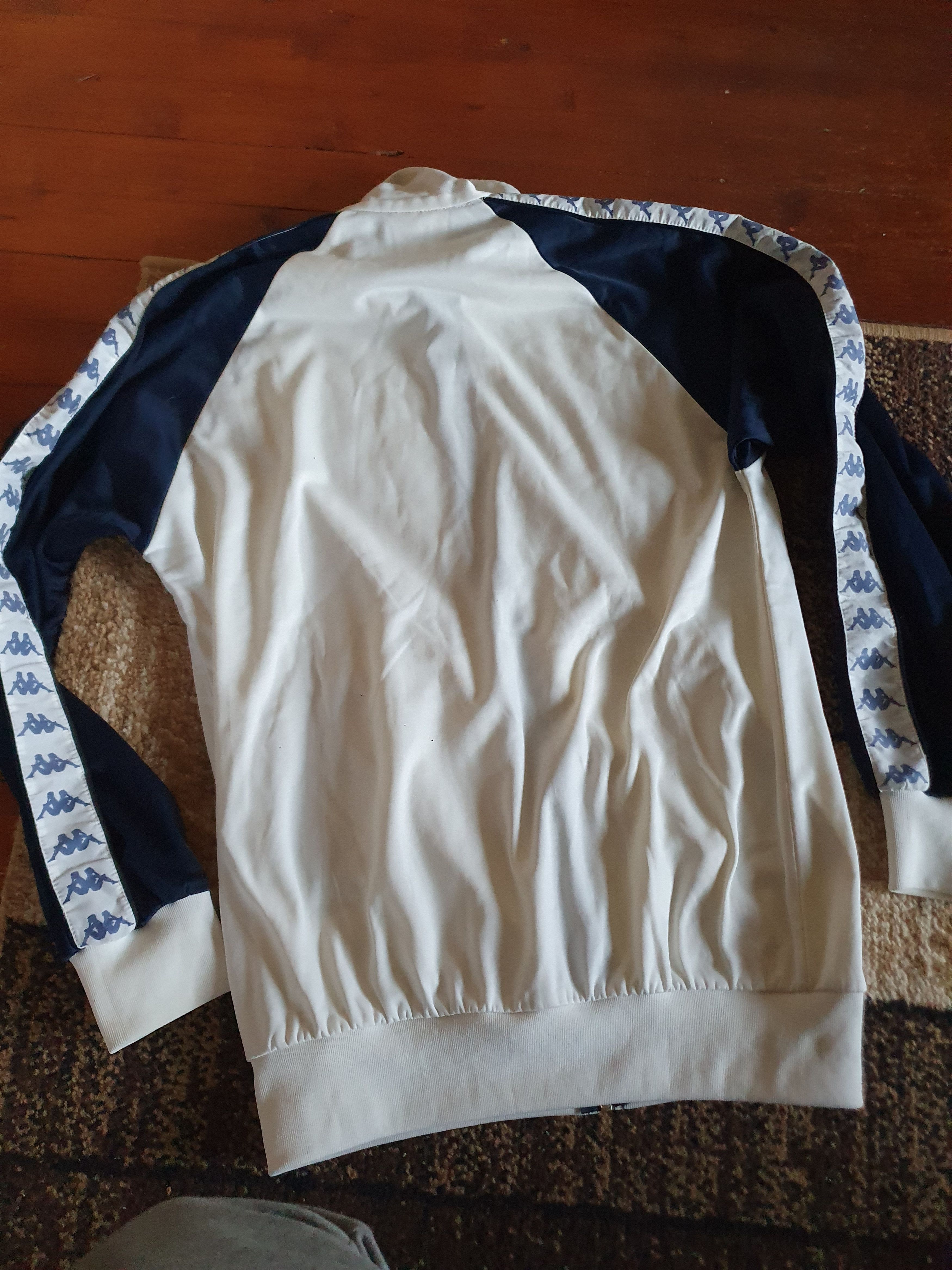 Kappa Kappa Track Jacket Tape Logo Made in Italy,sz M Size US M / EU 48-50 / 2 - 11 Thumbnail