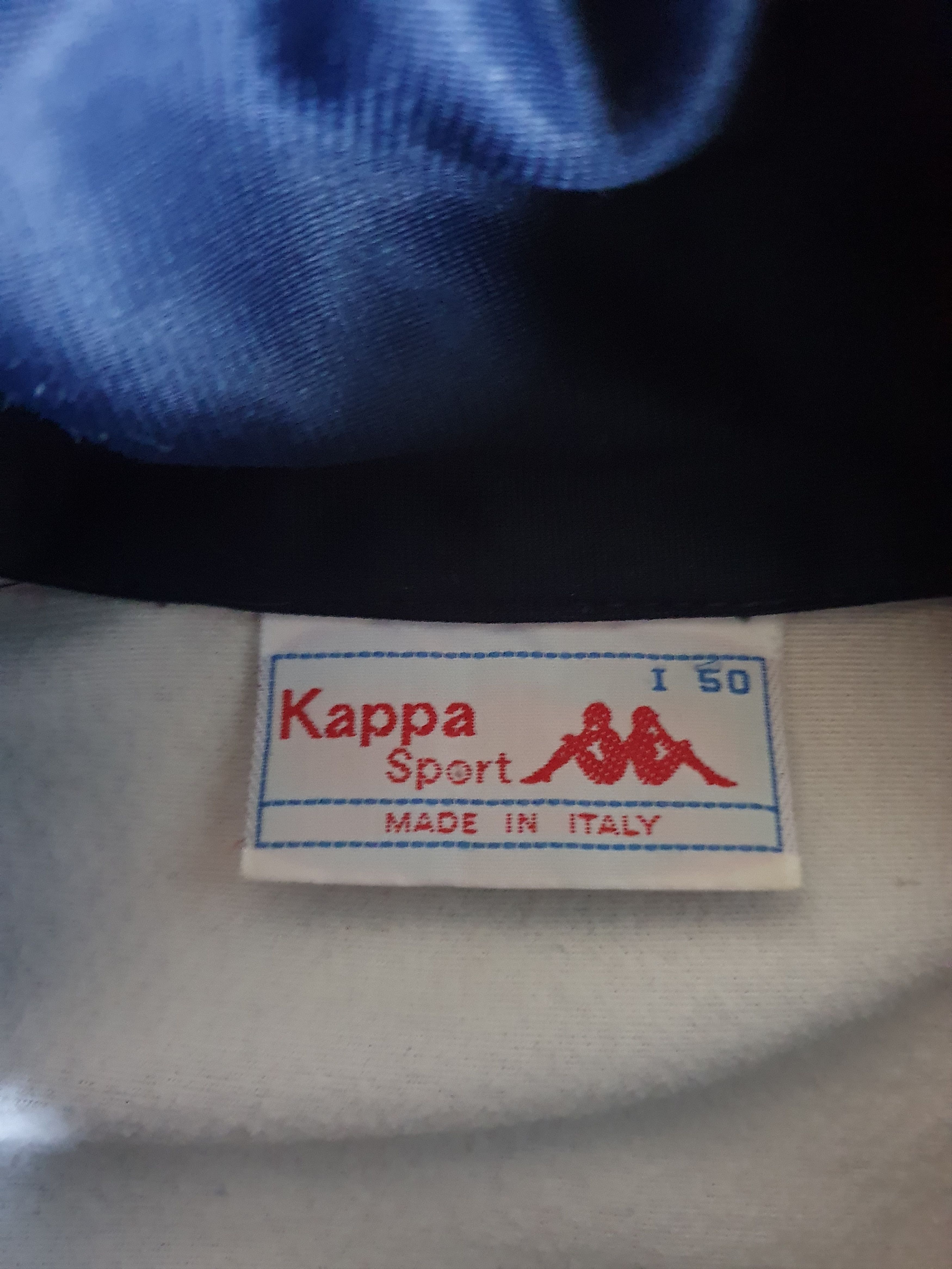 Kappa Kappa Track Jacket Tape Logo Made in Italy,sz M Size US M / EU 48-50 / 2 - 7 Thumbnail