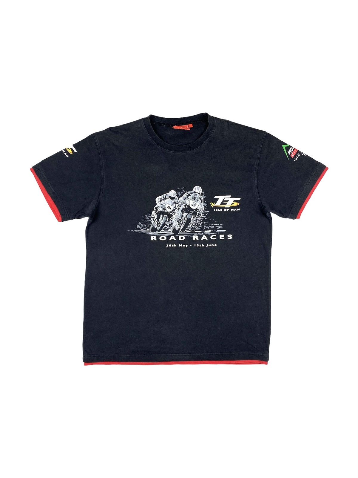 Japanese Brand Y2K Vintage Motorcycle Racing Dainese Honda Suzuki Ducati Size US L / EU 52-54 / 3 - 1 Thumbnail