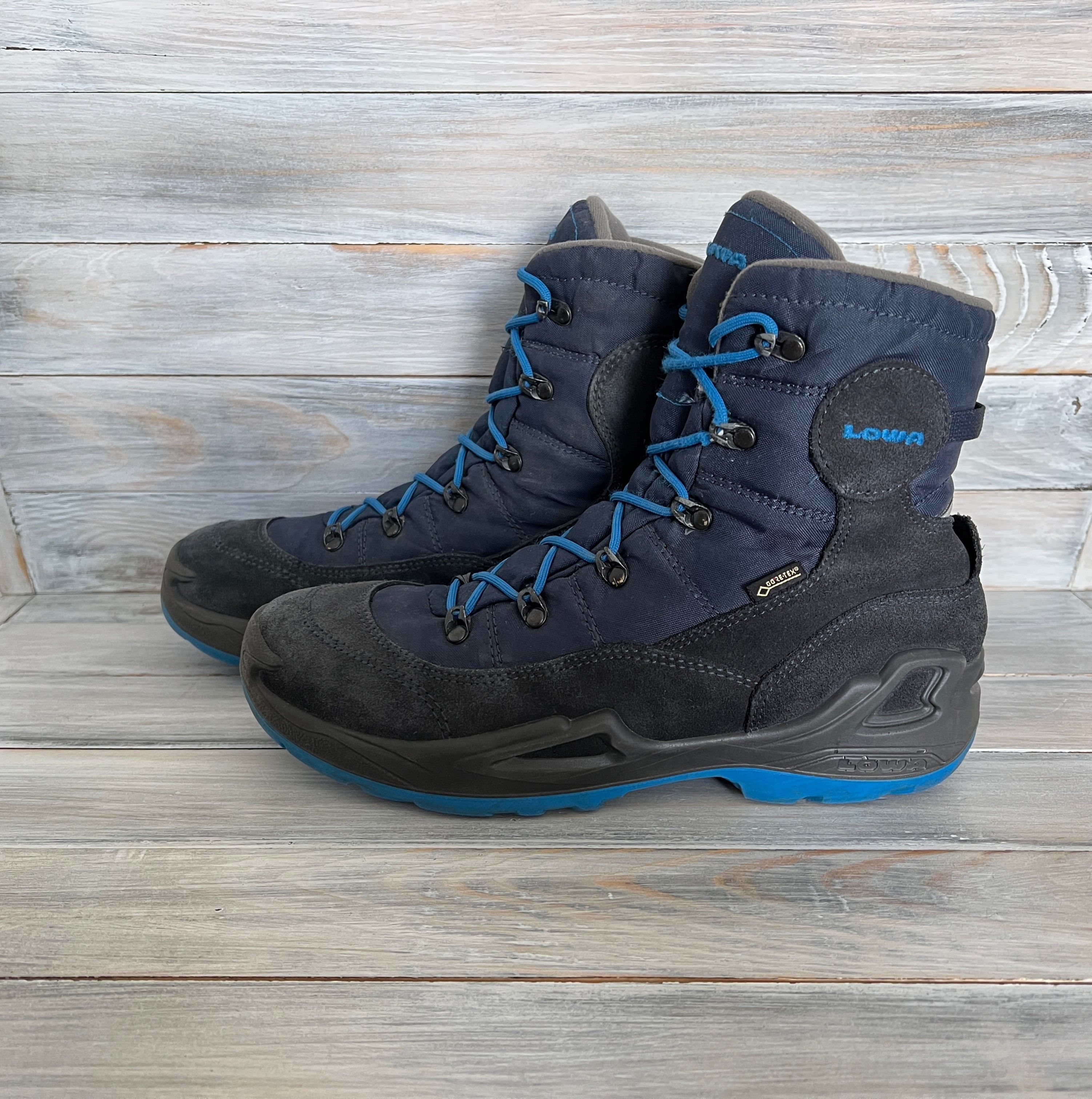 Goretex Lowa Rufus 3 GTX Hi Gore-Tex Men's Boots WinterShoes Outdoor Size US 8 / EU 41 - 18 Thumbnail
