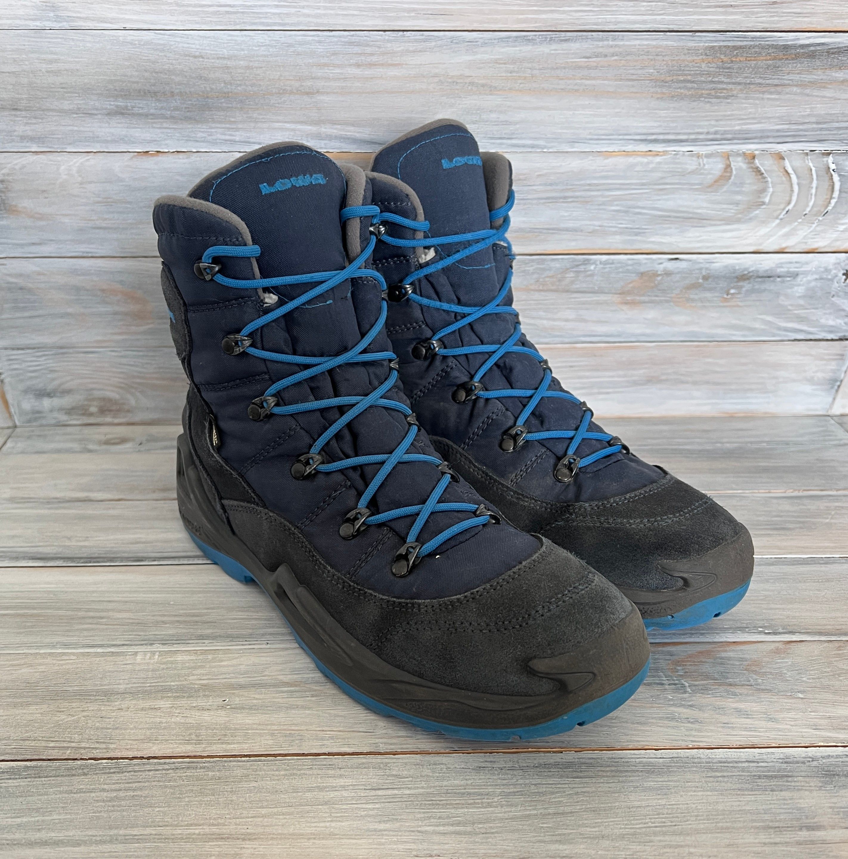 Goretex Lowa Rufus 3 GTX Hi Gore-Tex Men's Boots WinterShoes Outdoor Size US 8 / EU 41 - 2 Thumbnail