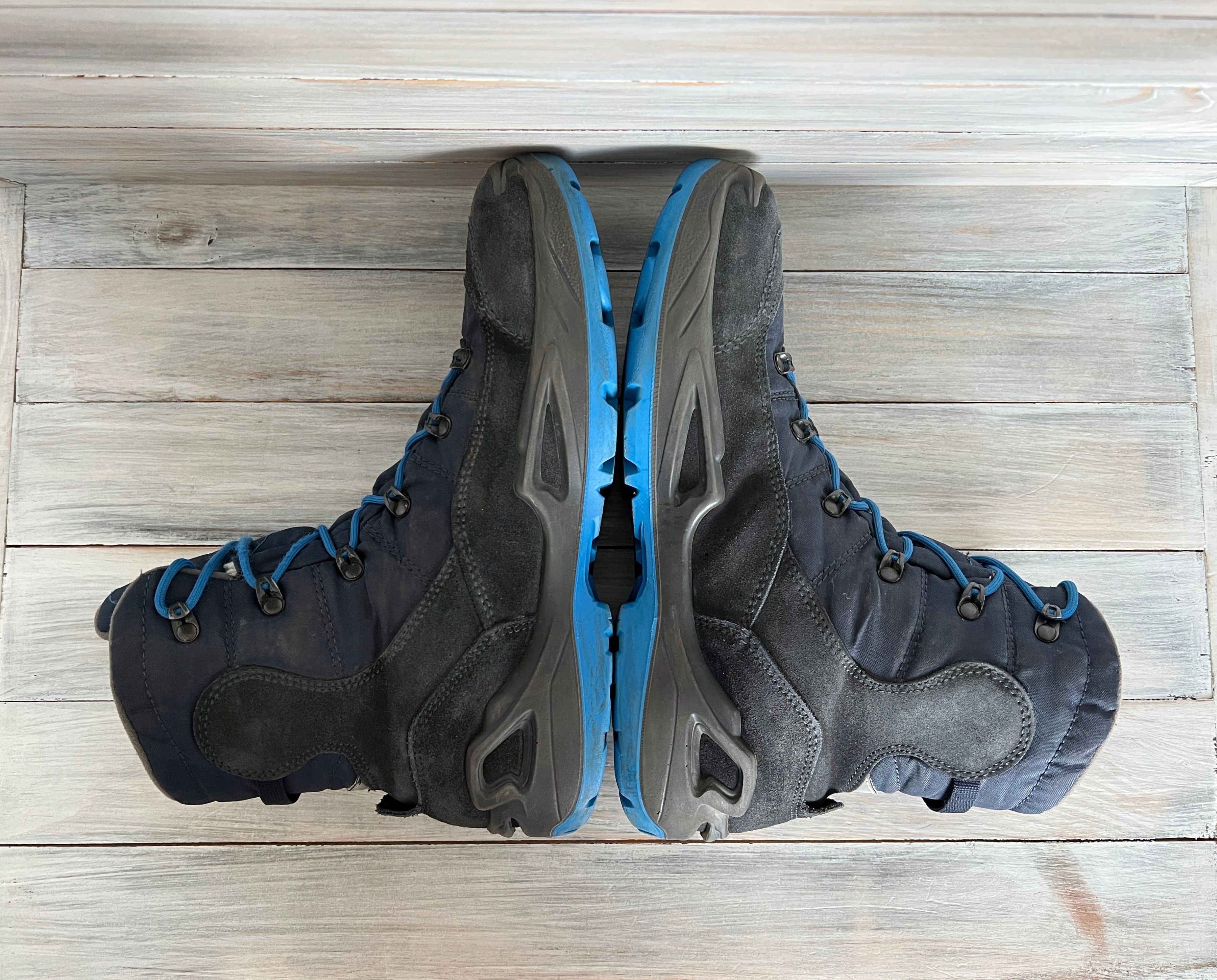 Goretex Lowa Rufus 3 GTX Hi Gore-Tex Men's Boots WinterShoes Outdoor Size US 8 / EU 41 - 7 Thumbnail