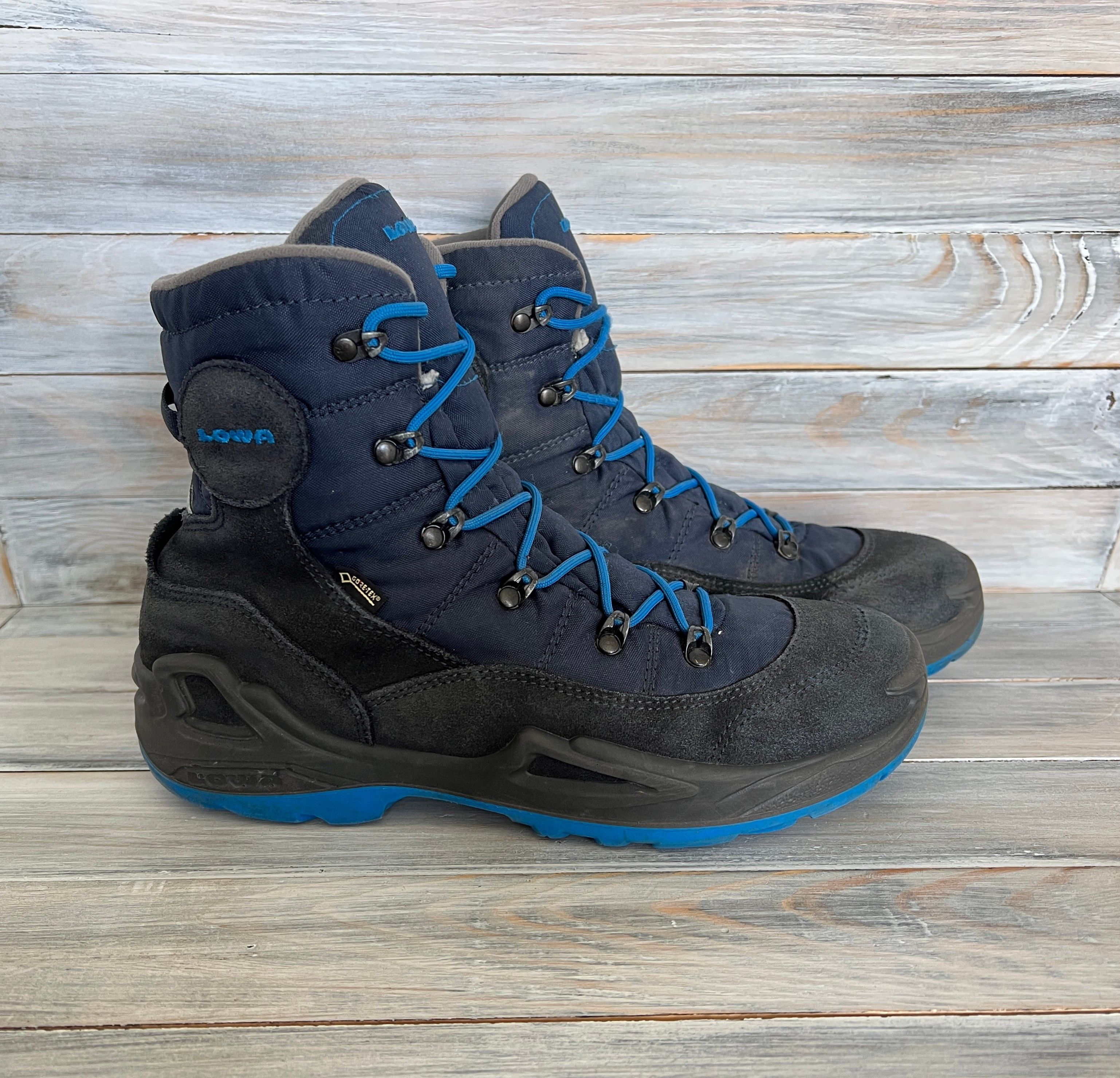Goretex Lowa Rufus 3 GTX Hi Gore-Tex Men's Boots WinterShoes Outdoor Size US 8 / EU 41 - 14 Thumbnail