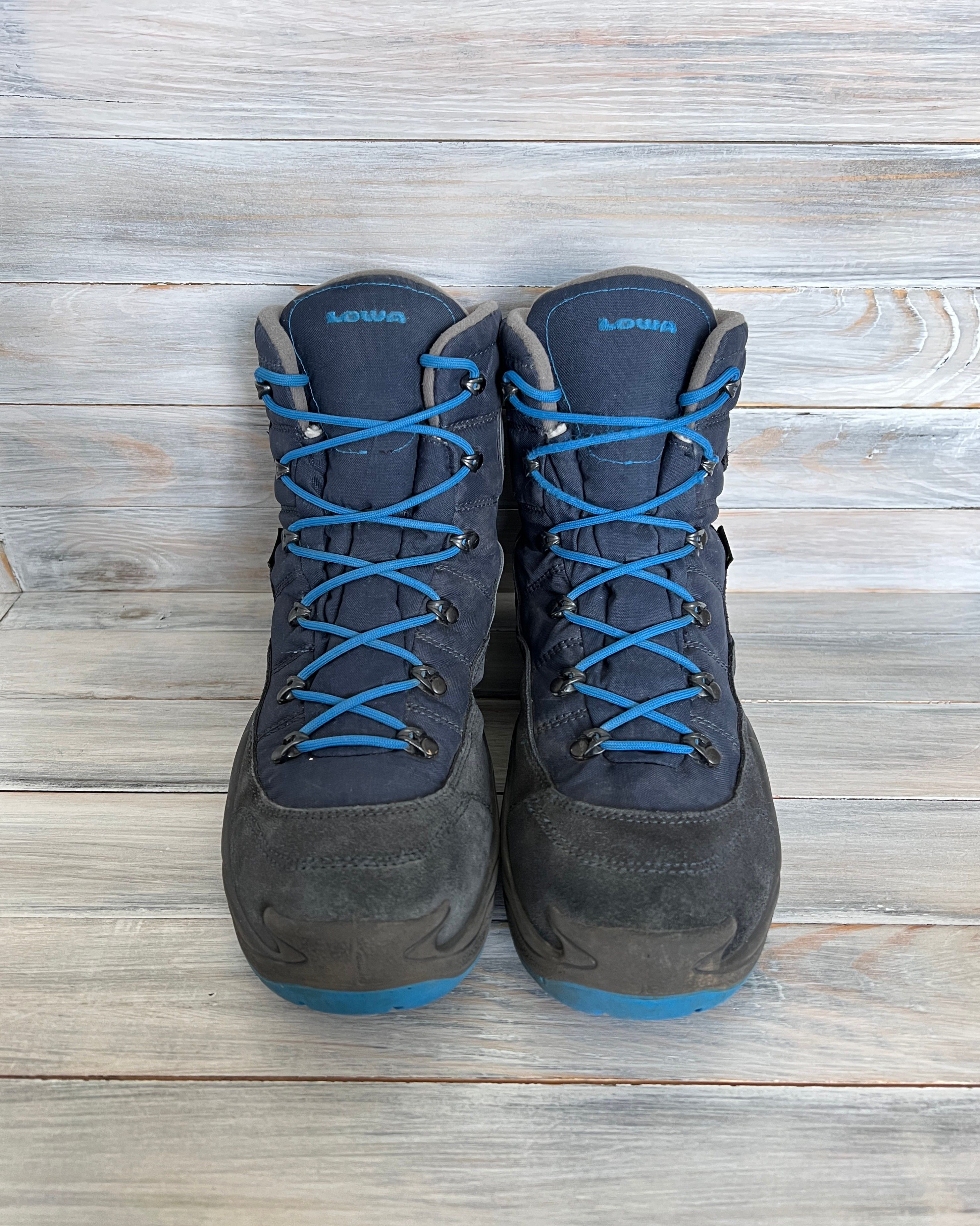 Goretex Lowa Rufus 3 GTX Hi Gore-Tex Men's Boots WinterShoes Outdoor Size US 8 / EU 41 - 3 Thumbnail