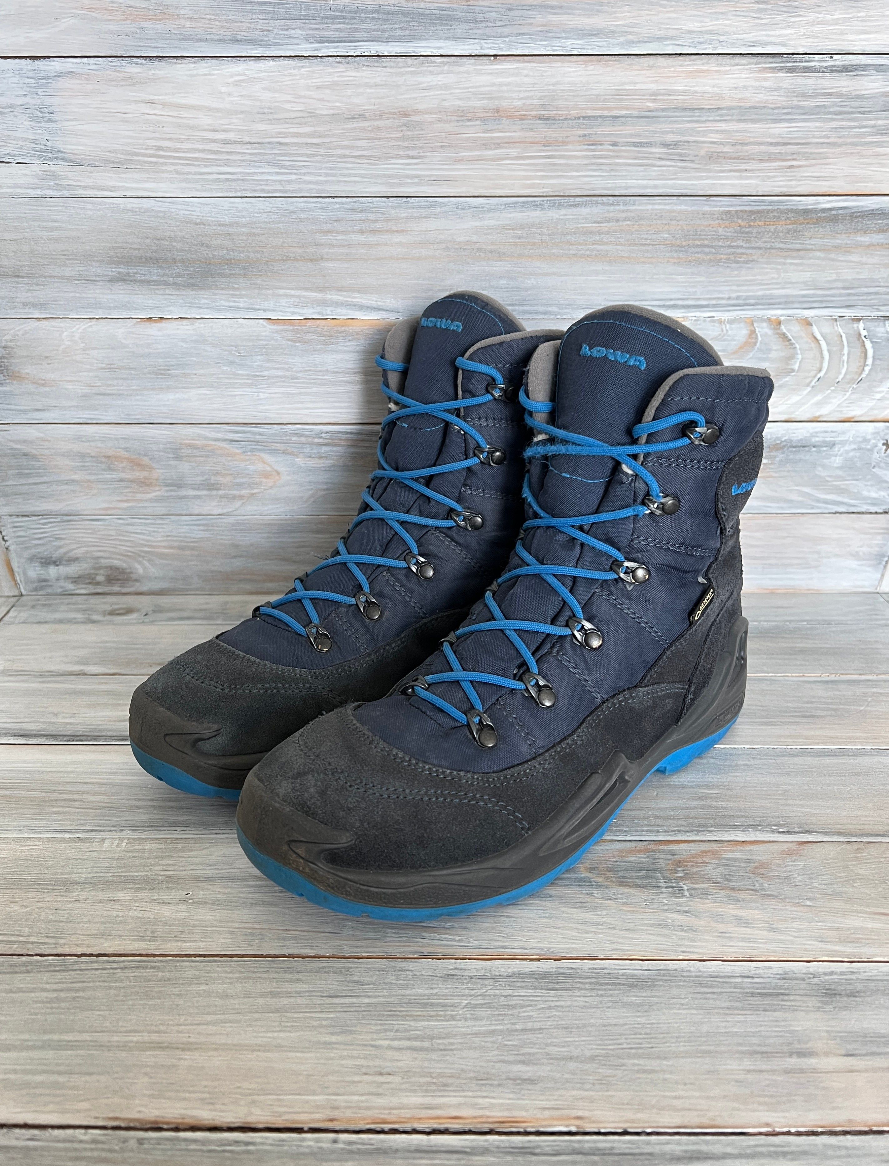 Goretex Lowa Rufus 3 GTX Hi Gore-Tex Men's Boots WinterShoes Outdoor Size US 8 / EU 41 - 17 Thumbnail