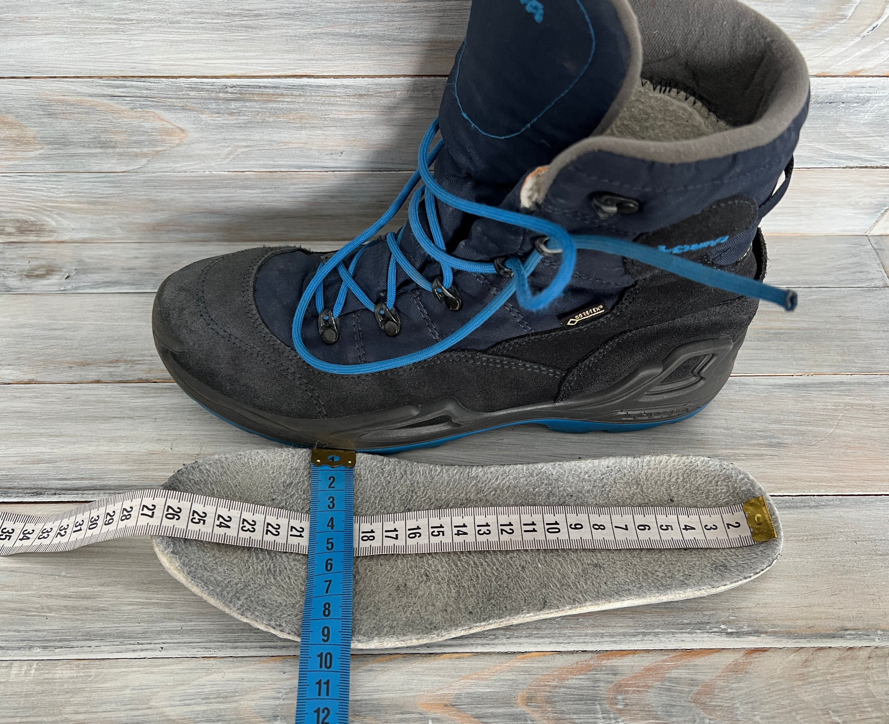 Goretex Lowa Rufus 3 GTX Hi Gore-Tex Men's Boots WinterShoes Outdoor Size US 8 / EU 41 - 25 Thumbnail