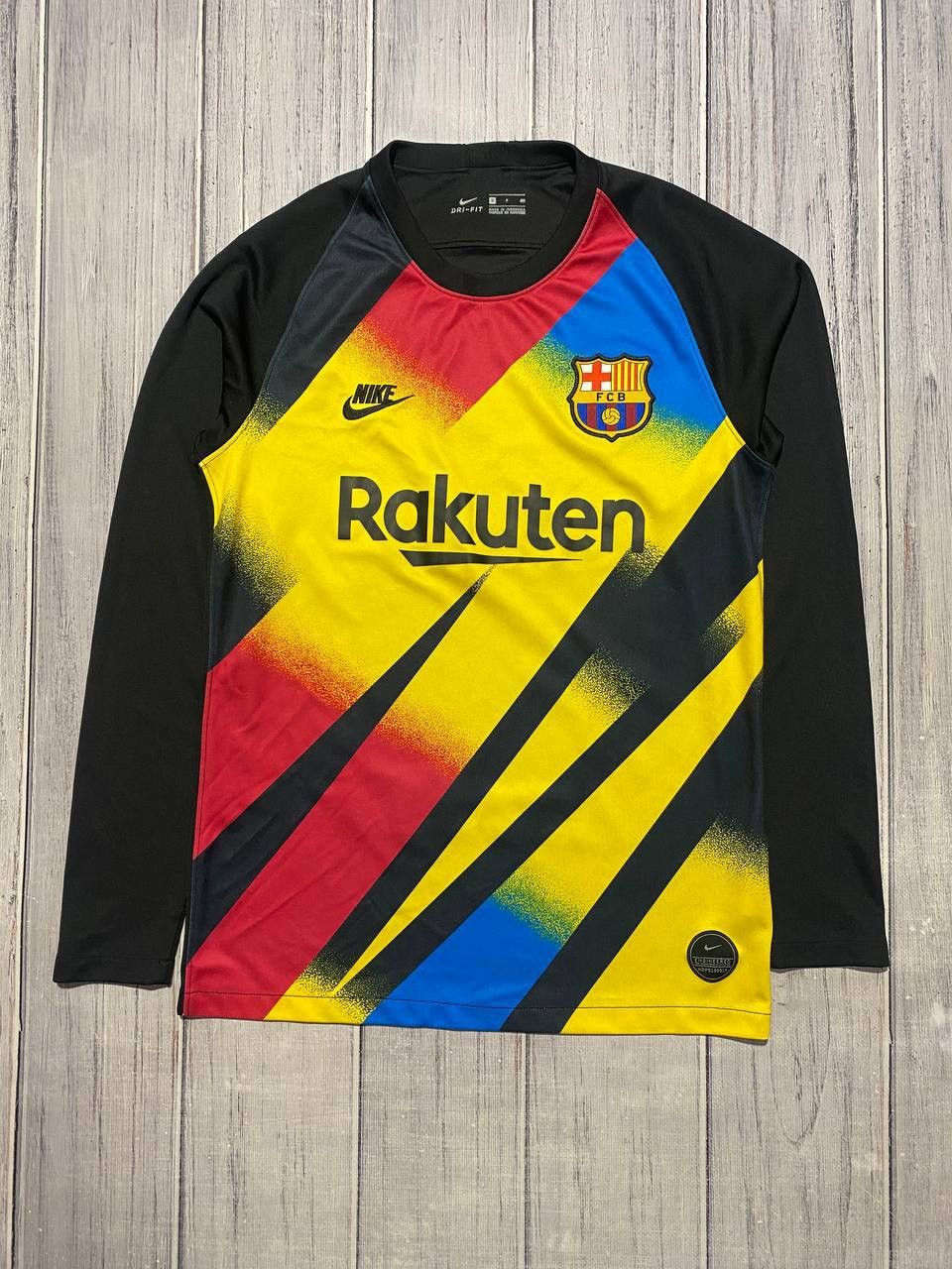 Nike Nike Barcelona 2019 2020 Goalkeeper Shirt Champions Leagua Grailed