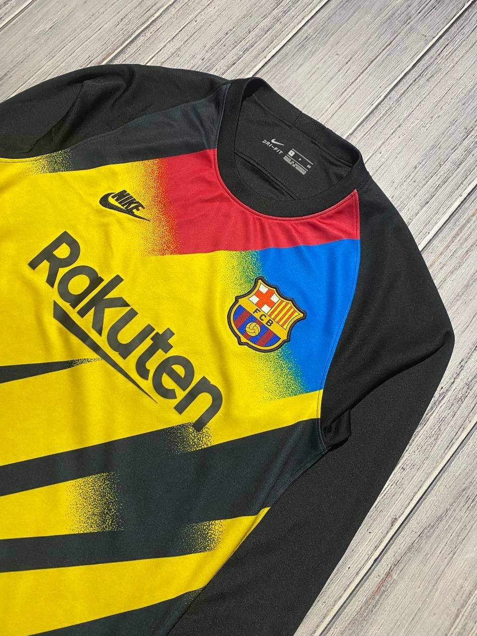 Nike Nike Barcelona 2019 2020 Goalkeeper Shirt Champions Leagua Size US S / EU 44-46 / 1 - 2 Thumbnail