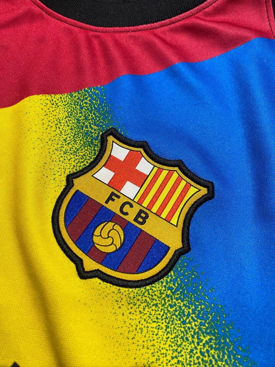 Nike Nike Barcelona 2019 2020 Goalkeeper Shirt Champions Leagua Size US S / EU 44-46 / 1 - 6 Thumbnail