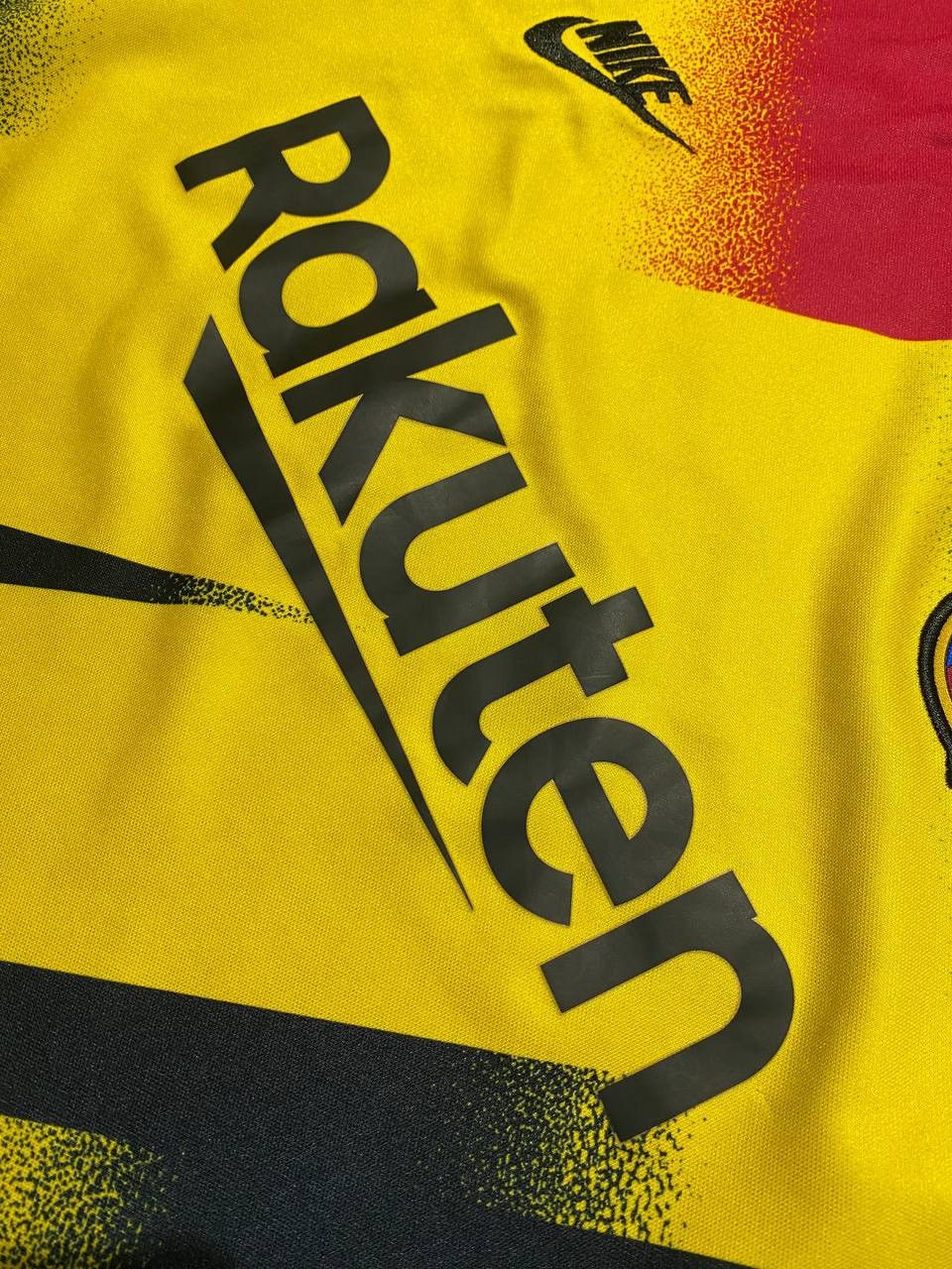 Nike Nike Barcelona 2019 2020 Goalkeeper Shirt Champions Leagua Size US S / EU 44-46 / 1 - 3 Thumbnail
