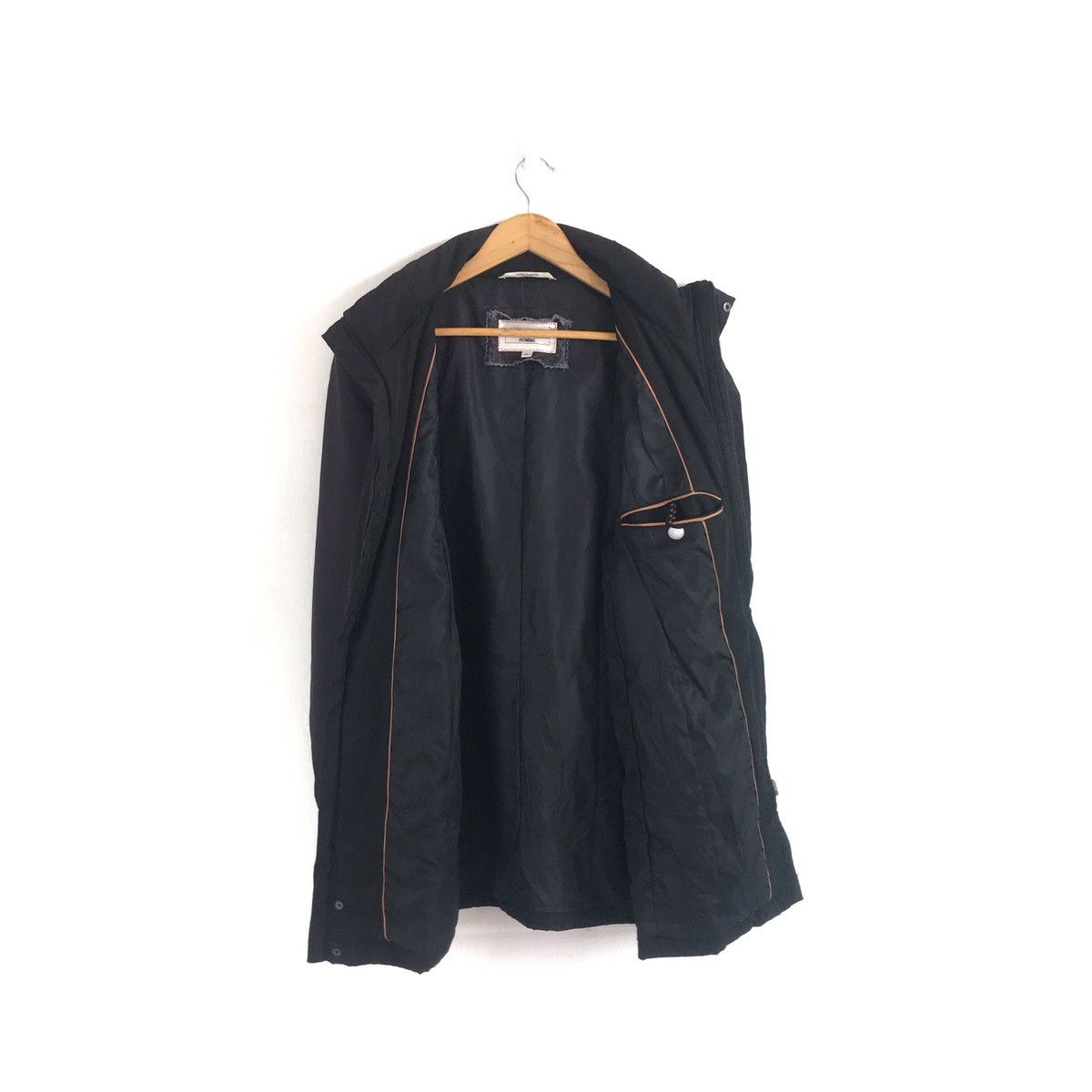 Japanese Brand × Kansai Yamamoto KANSAI YAMAMOTO Zipper Large Size Black Colour Jacket Size US L / EU 52-54 / 3 - 6 Thumbnail