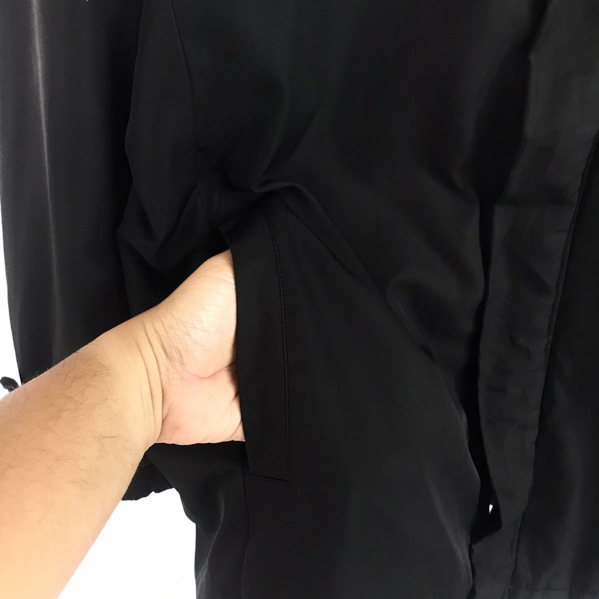 Japanese Brand × Kansai Yamamoto KANSAI YAMAMOTO Zipper Large Size Black Colour Jacket Size US L / EU 52-54 / 3 - 2 Thumbnail