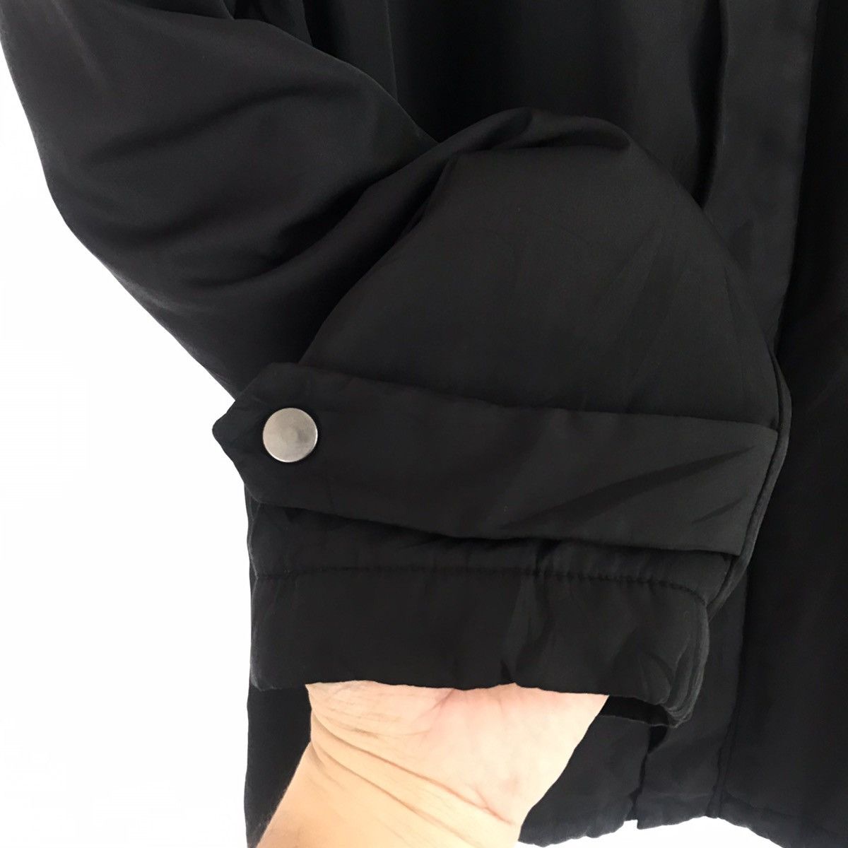 Japanese Brand × Kansai Yamamoto KANSAI YAMAMOTO Zipper Large Size Black Colour Jacket Size US L / EU 52-54 / 3 - 3 Thumbnail