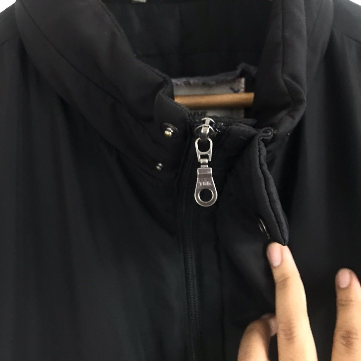 Japanese Brand × Kansai Yamamoto KANSAI YAMAMOTO Zipper Large Size Black Colour Jacket Size US L / EU 52-54 / 3 - 5 Thumbnail