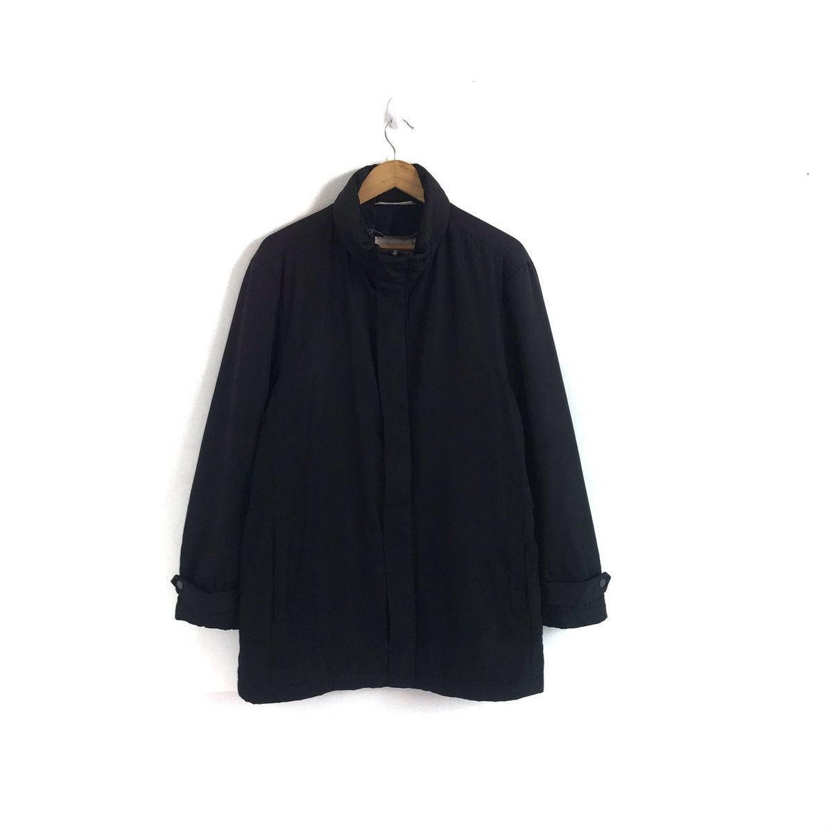 Japanese Brand × Kansai Yamamoto KANSAI YAMAMOTO Zipper Large Size Black Colour Jacket Size US L / EU 52-54 / 3 - 1 Thumbnail