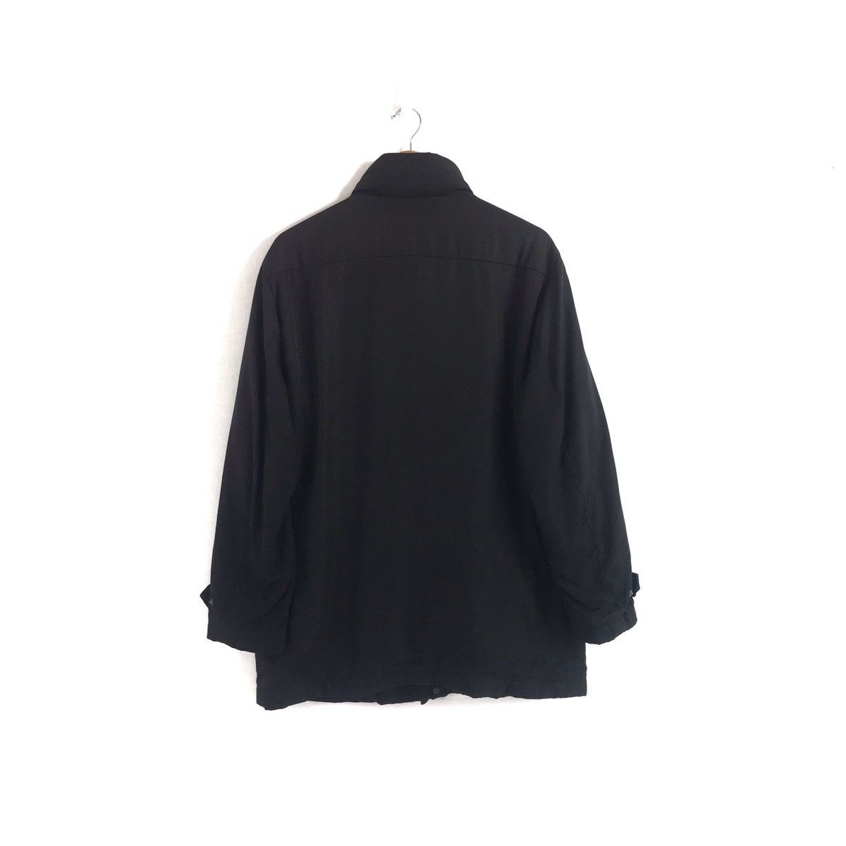 Japanese Brand × Kansai Yamamoto KANSAI YAMAMOTO Zipper Large Size Black Colour Jacket Size US L / EU 52-54 / 3 - 9 Thumbnail