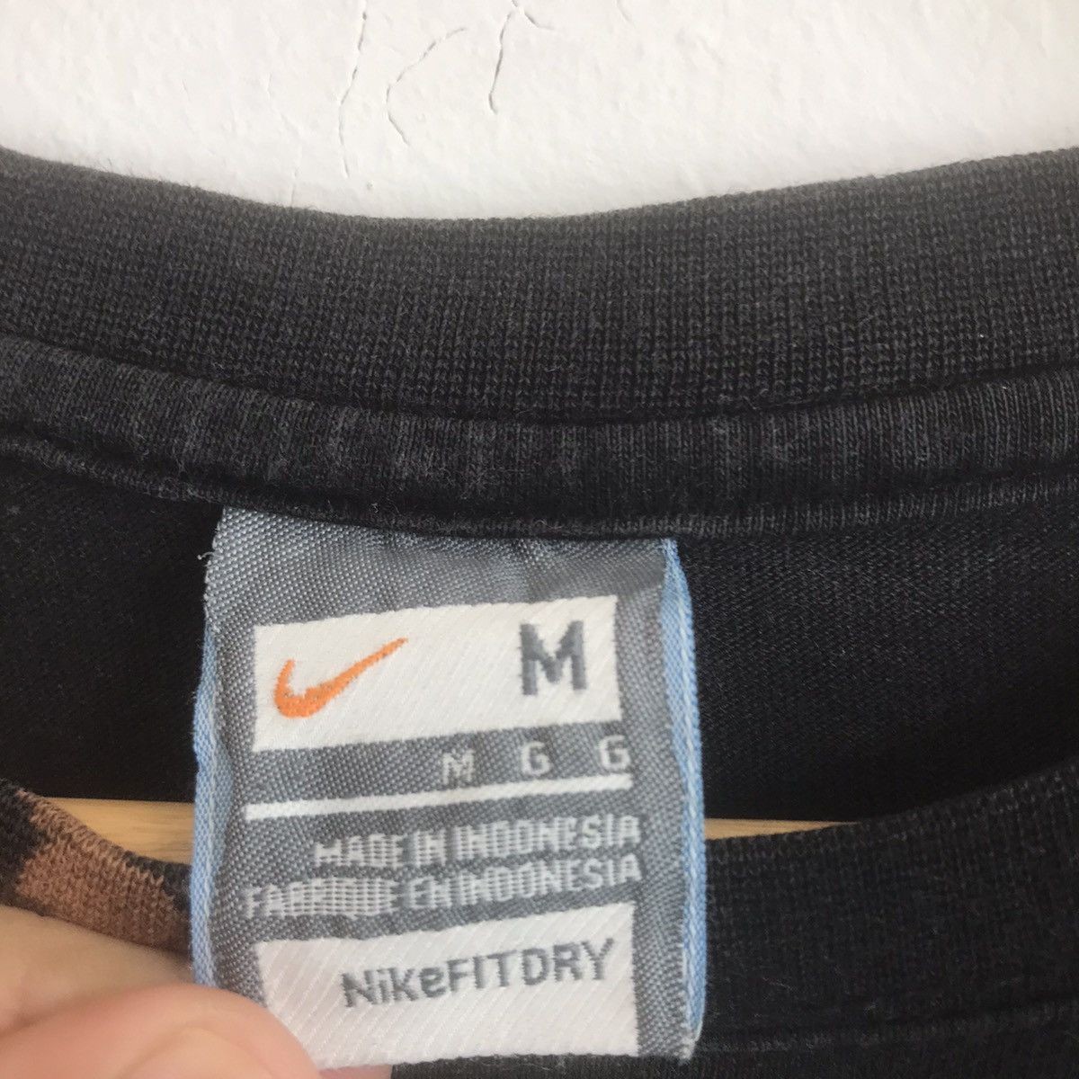 Bleach × Nike Custom Bleach Vintage Nike Swoosh Medium Size Tee Size US M / EU 48-50 / 2 - 5 Thumbnail