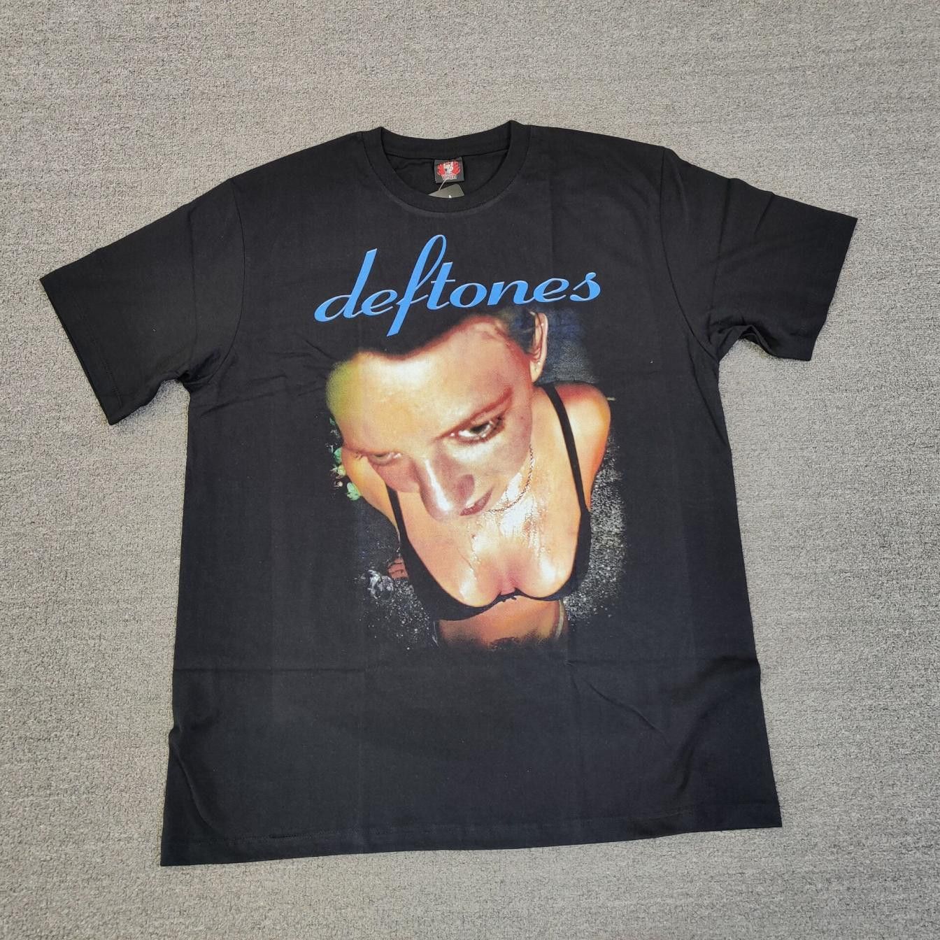 Rock Off Deftones Maglietta Ufficiale Unisex - Around The Fur | Taglia XX-Large