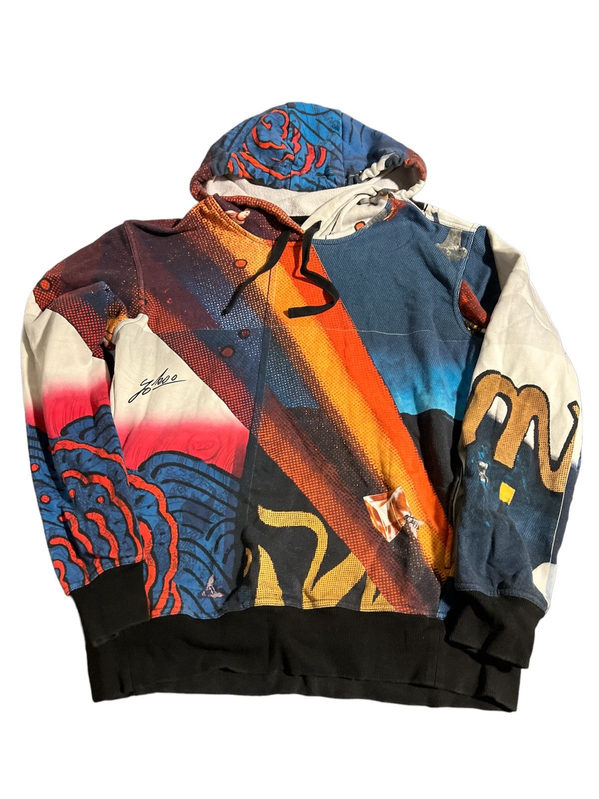 Ugg UGG x Tadanori Yokoo Hoodie Size US S / EU 44-46 / 1 - 1 Thumbnail