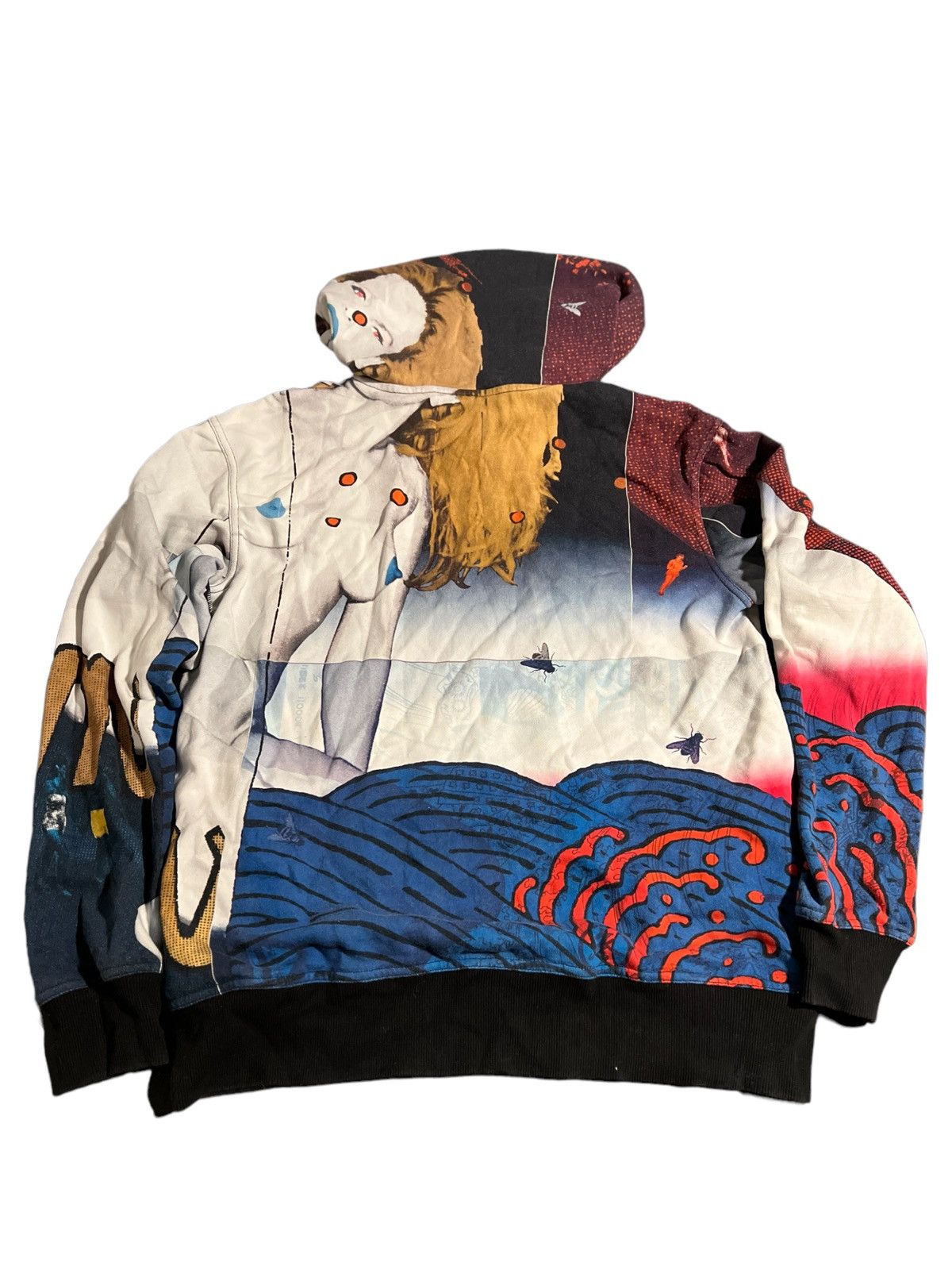 Ugg UGG x Tadanori Yokoo Hoodie Size US S / EU 44-46 / 1 - 2 Thumbnail