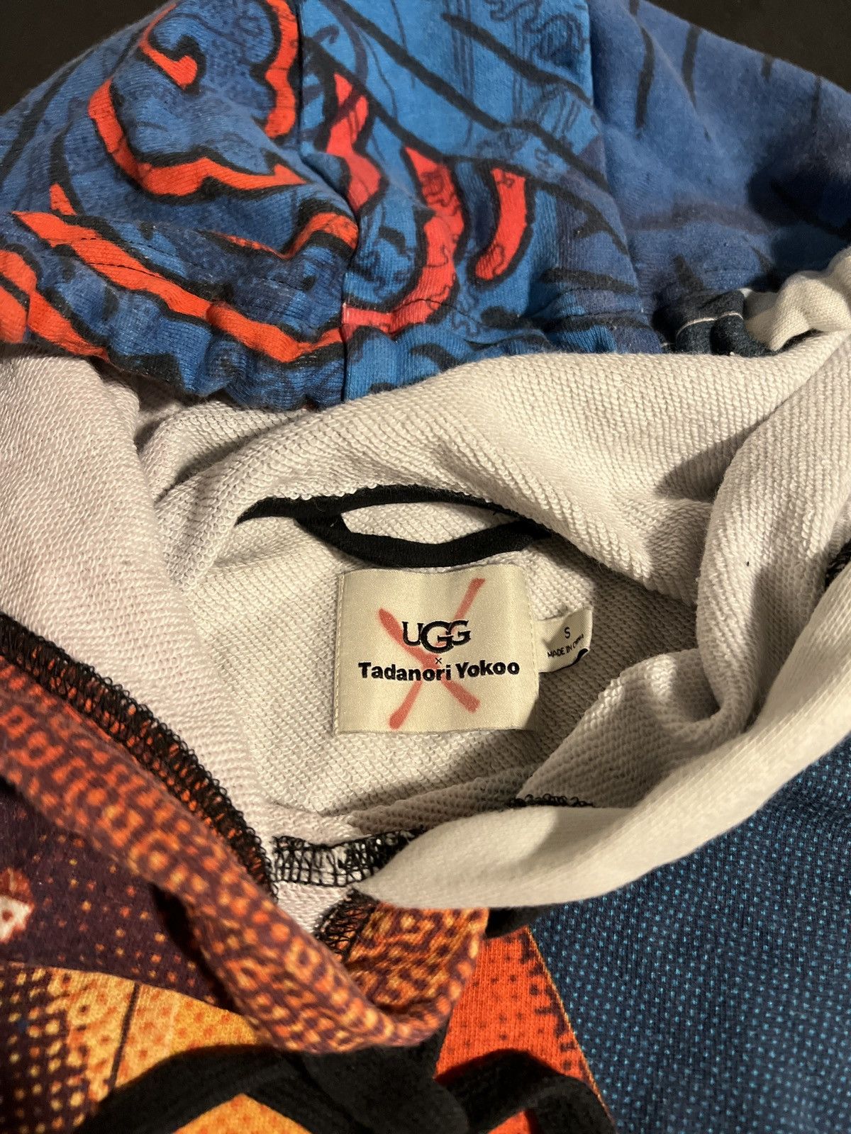 Ugg UGG x Tadanori Yokoo Hoodie Size US S / EU 44-46 / 1 - 3 Thumbnail