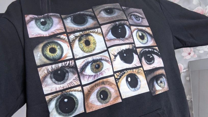Japanese Brand Eyes Hoodie Sweatshirt Size US M / EU 48-50 / 2 - 3 Thumbnail