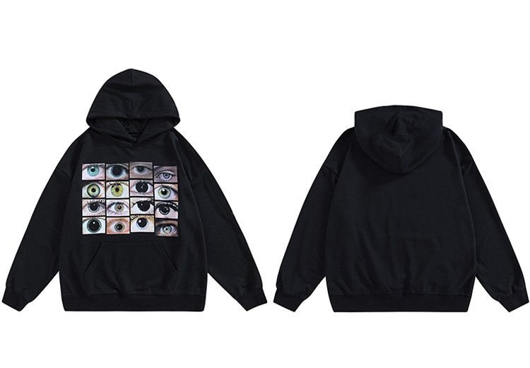Japanese Brand Eyes Hoodie Sweatshirt Size US M / EU 48-50 / 2 - 9 Thumbnail