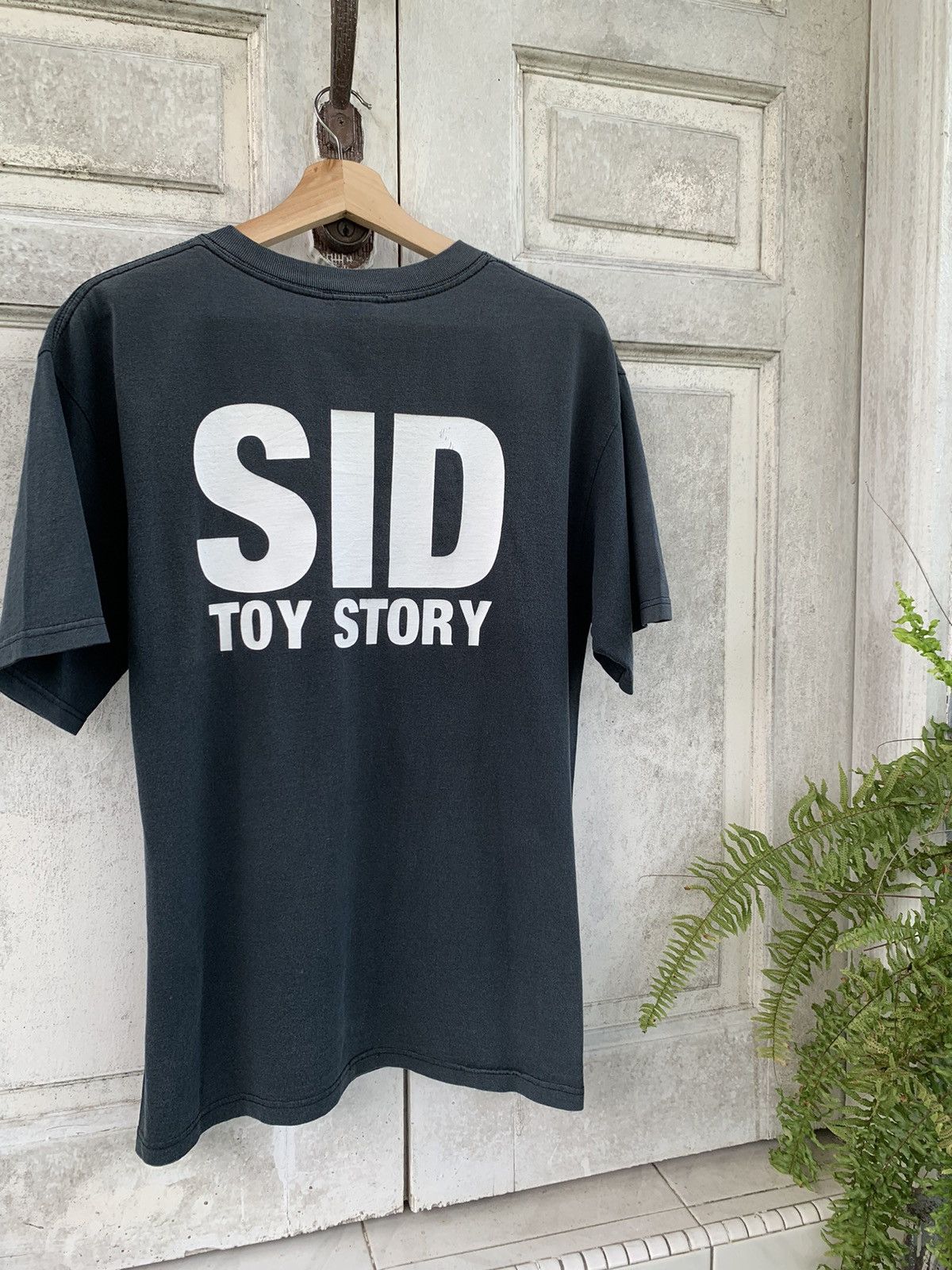 Vintage Rare Vintage Disney Sid Toy Story Zero Skateboarding logo Grailed