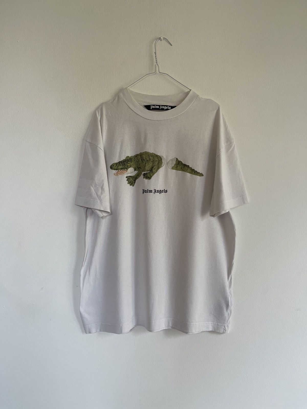 Palm angels crocodile TEE
