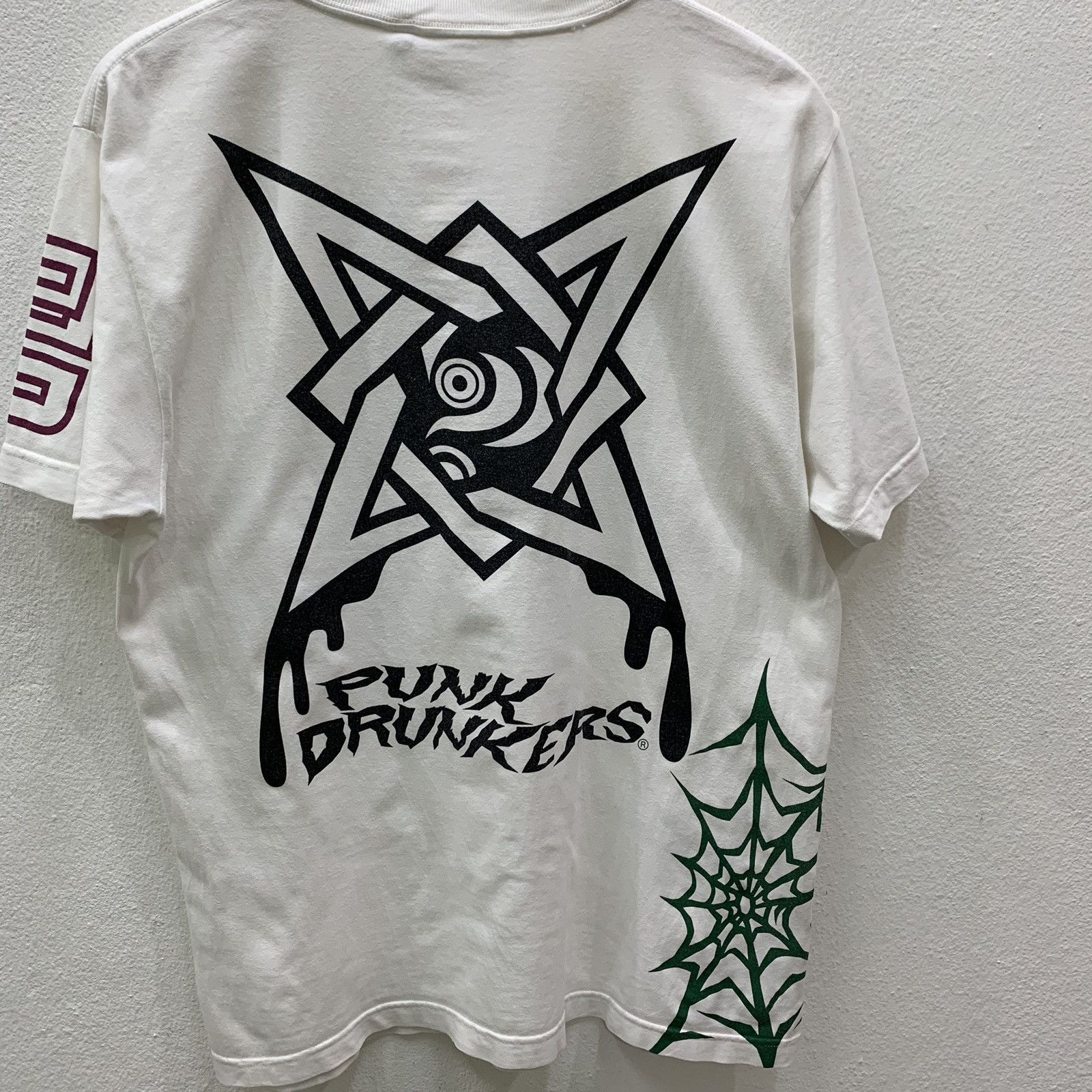 Japanese Brand RARE!!! Punk Drunkers T-shirts Size US L / EU 52-54 / 3 - 4 Thumbnail