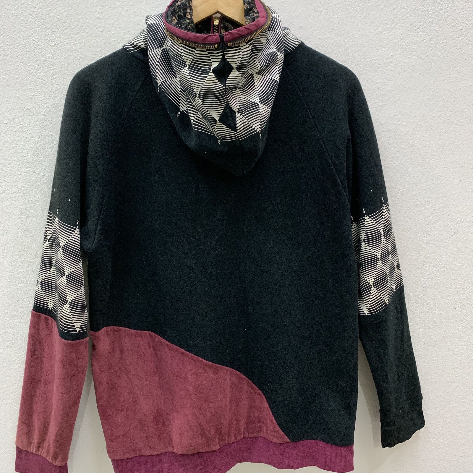 Japanese Brand RARE Sacrifice Japanese Brand Hoodie Full Zipper Nice Design Size US L / EU 52-54 / 3 - 3 Thumbnail