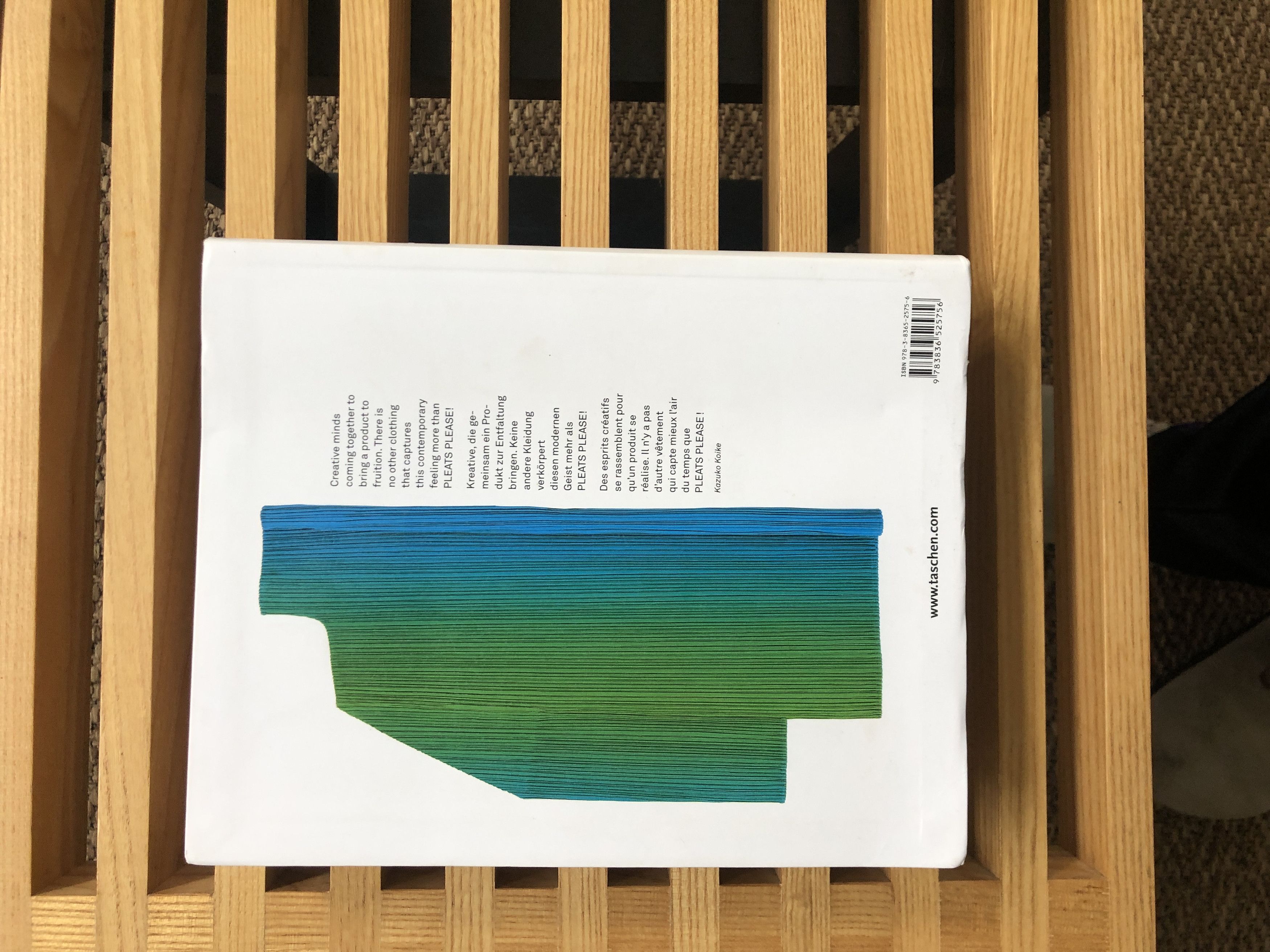 Issey Miyake Issey Miyake Pleats Please Book TASCHEN | Grailed