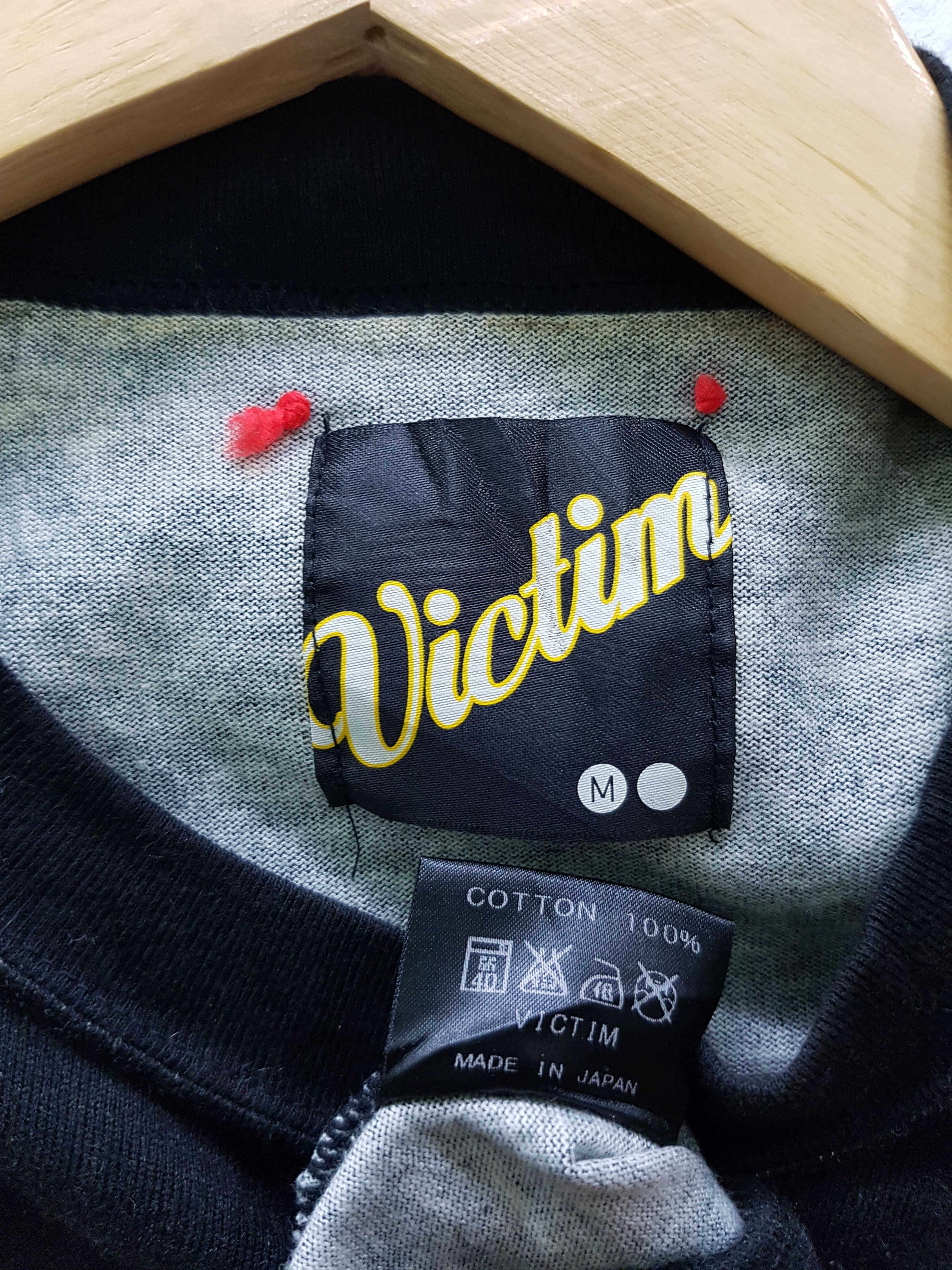 Japanese Brand Victim St Anniversary T-shirts Made in Japan Size US M / EU 48-50 / 2 - 4 Thumbnail