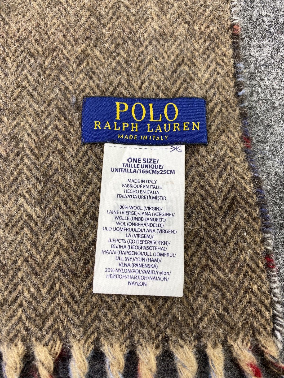 Polo Ralph Lauren Polo Ralph Lauren Scarf / Muffler / Neckwear -T258 Size ONE SIZE - 6 Thumbnail