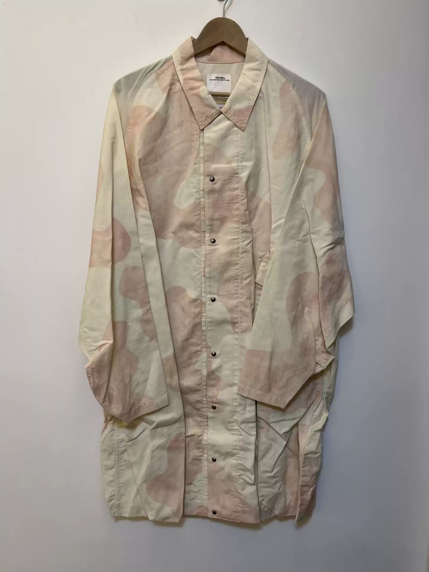Visvim Visvim 21aw Four Wind Coat | Grailed
